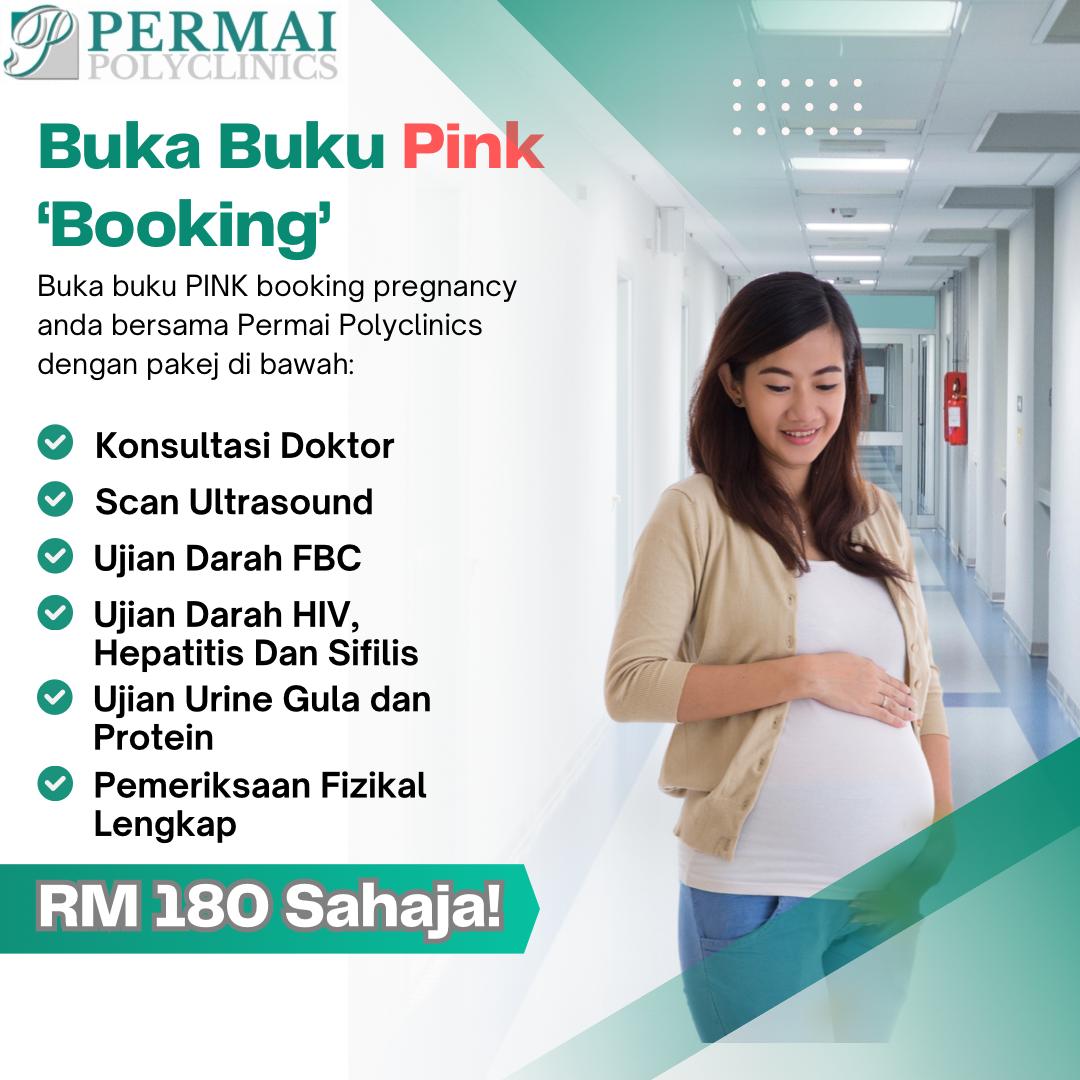 Permai Polyclinics HM Solaris Tuaran Facebook ad: MO CHECK KEHAMILAN, BABY DALAM PERUT ATAU ANAK…