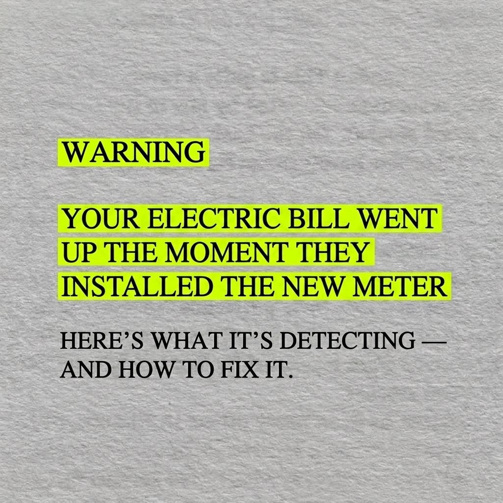 The Electrician  Facebook ad