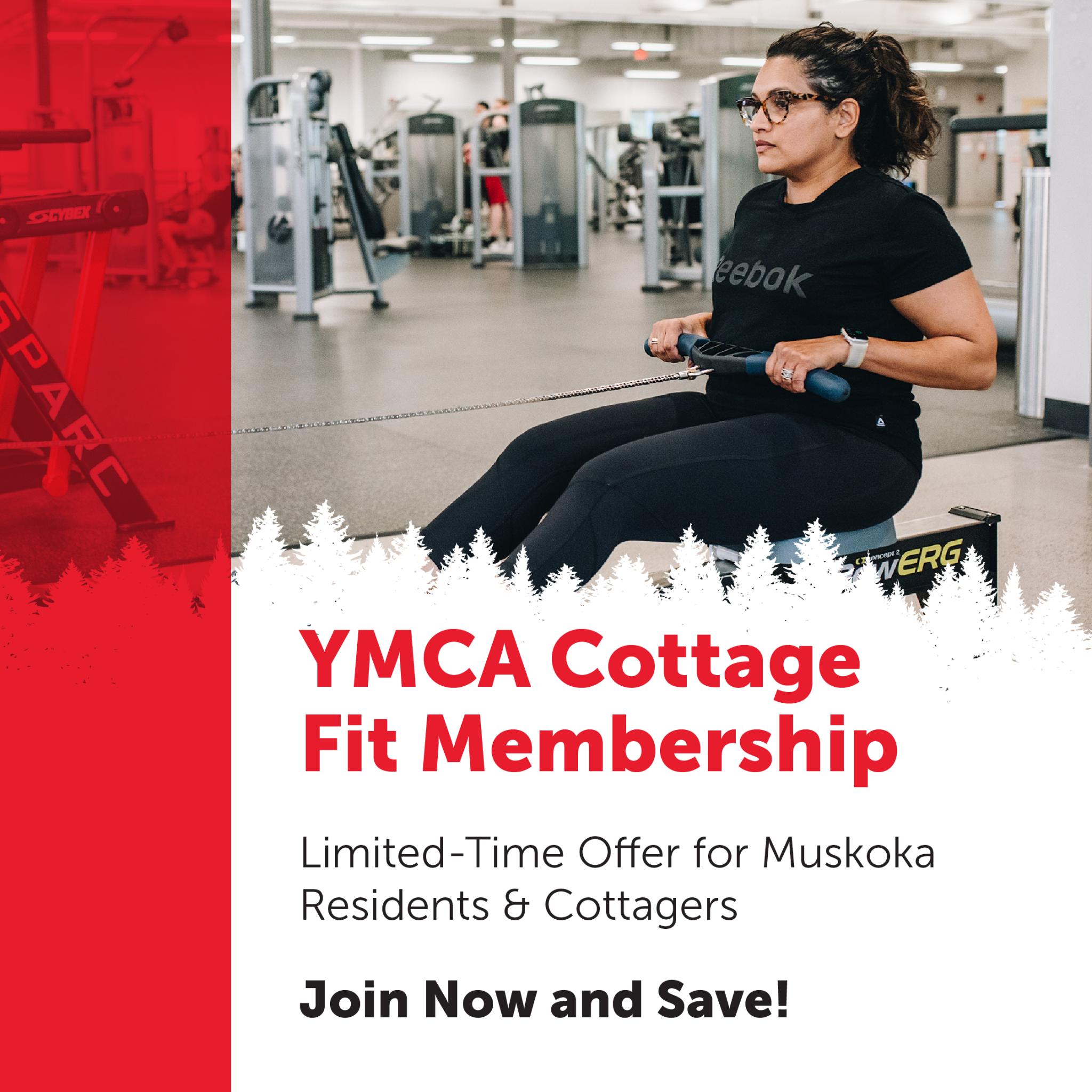 YMCA of Simcoe/Muskoka Facebook ad: Make the Most of Your Summer
