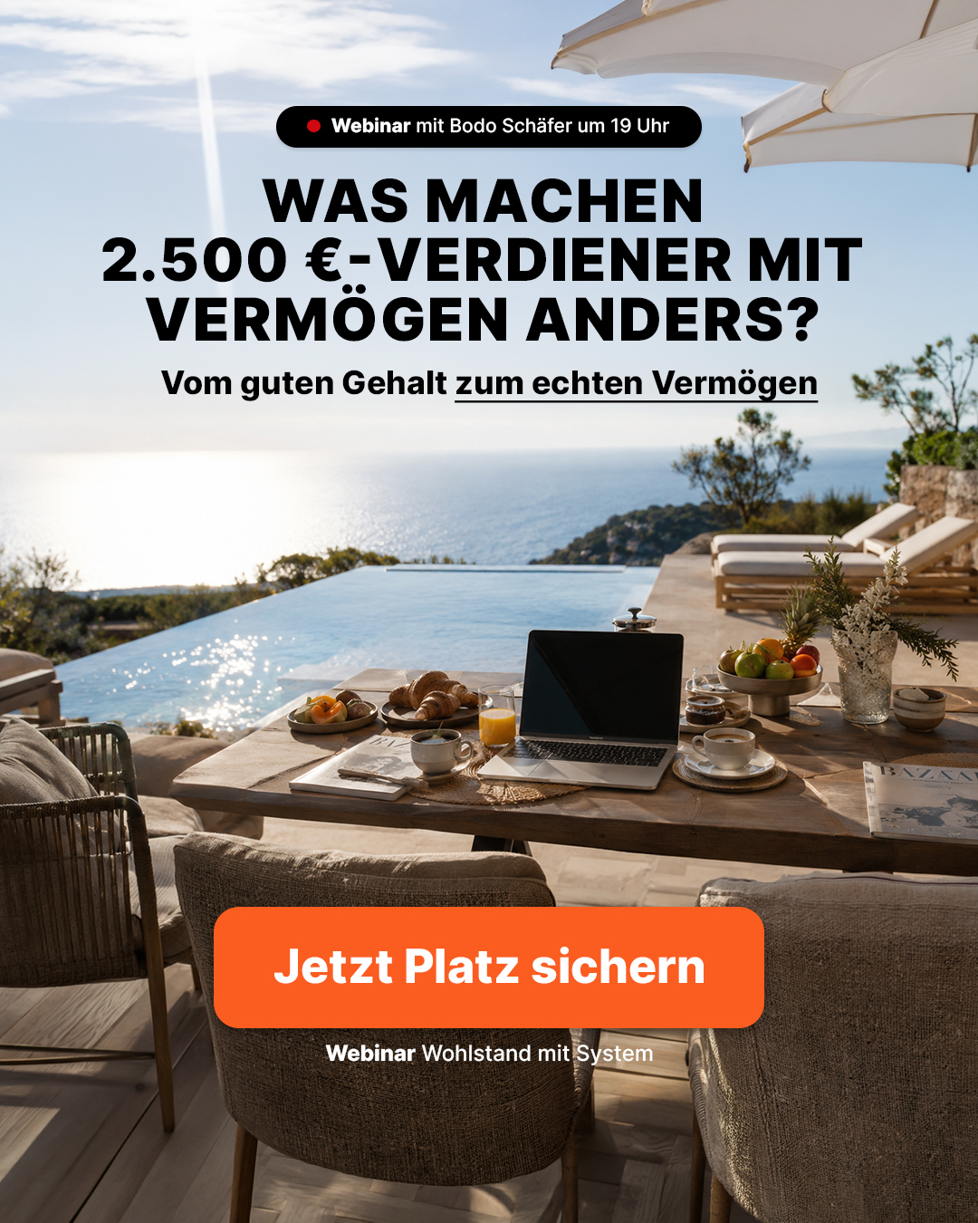 Bodo Schäfer Facebook ad