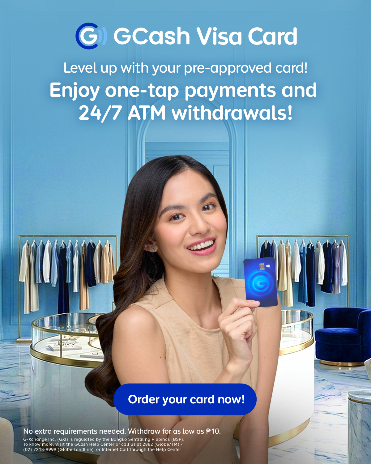 GCash Facebook ad