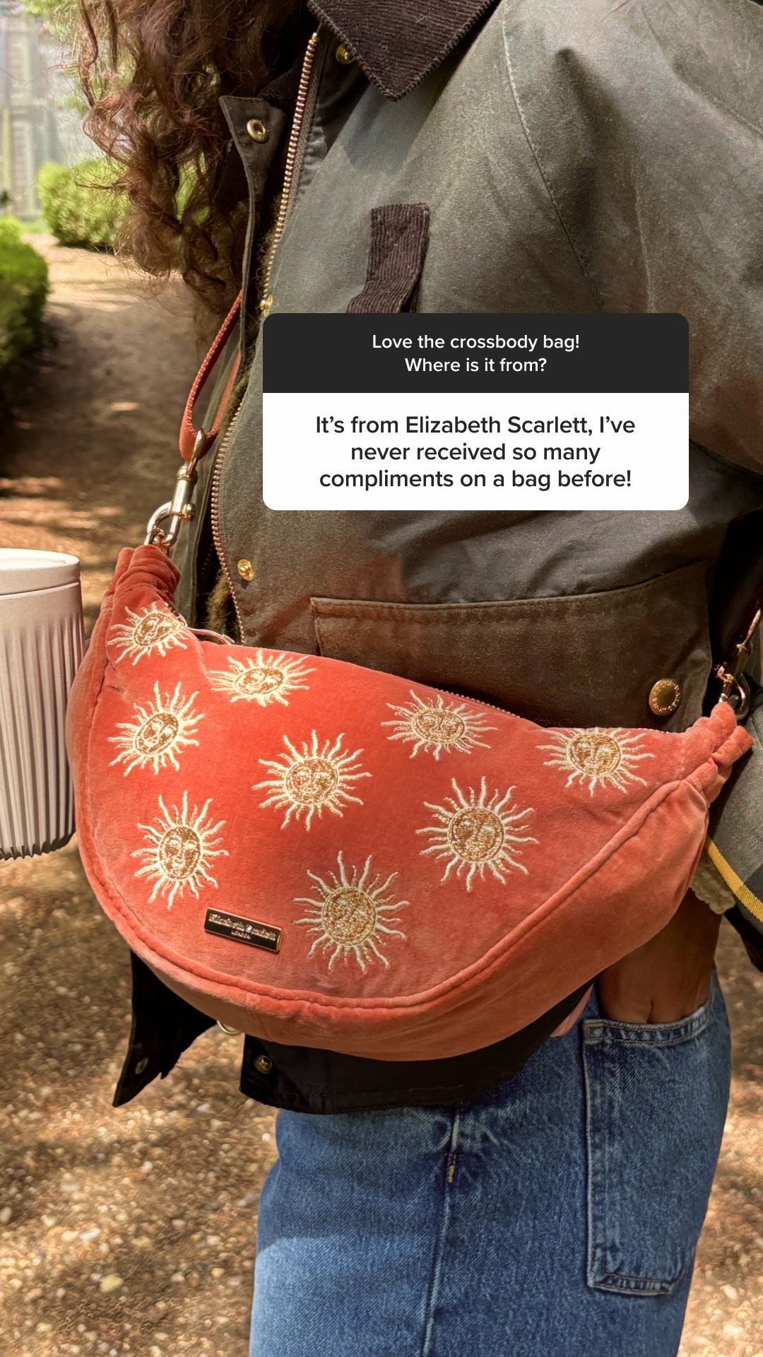 Elizabeth Scarlett Facebook ad