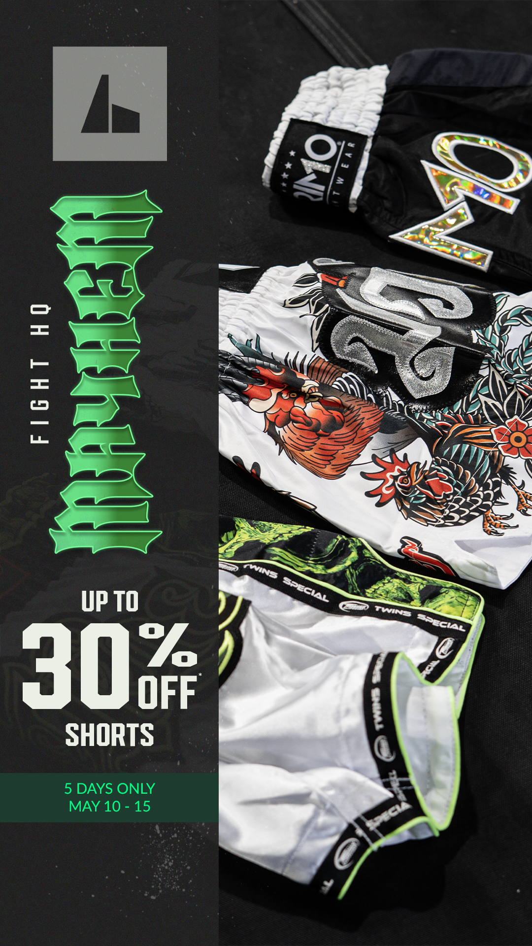 Fight HQ Facebook ad