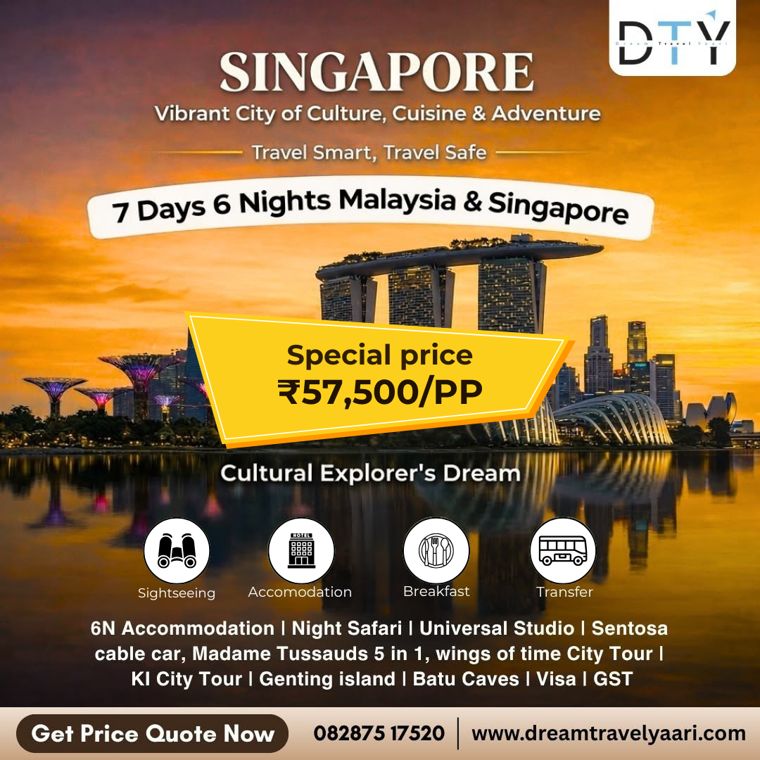 Dream Travel Yaari Facebook ad: Book Your Malaysia Tour Today!
