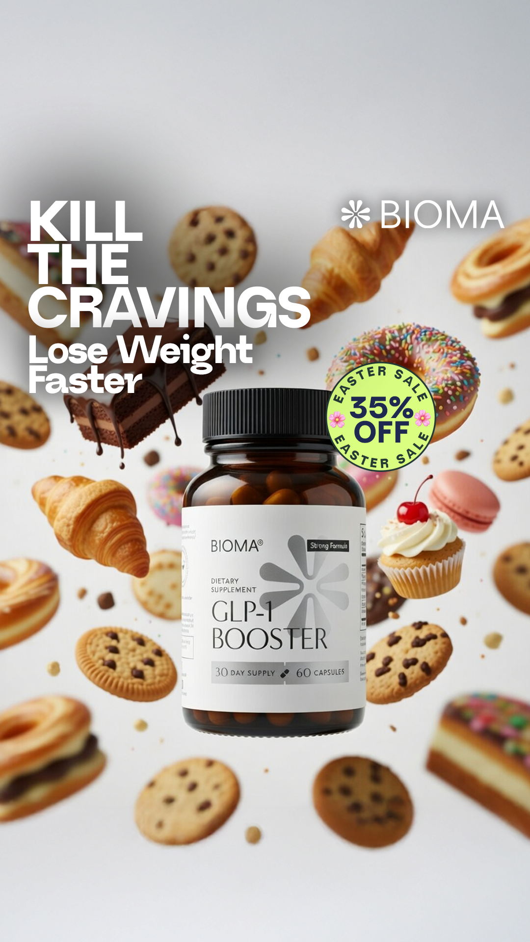 Bioma.Health Facebook ad