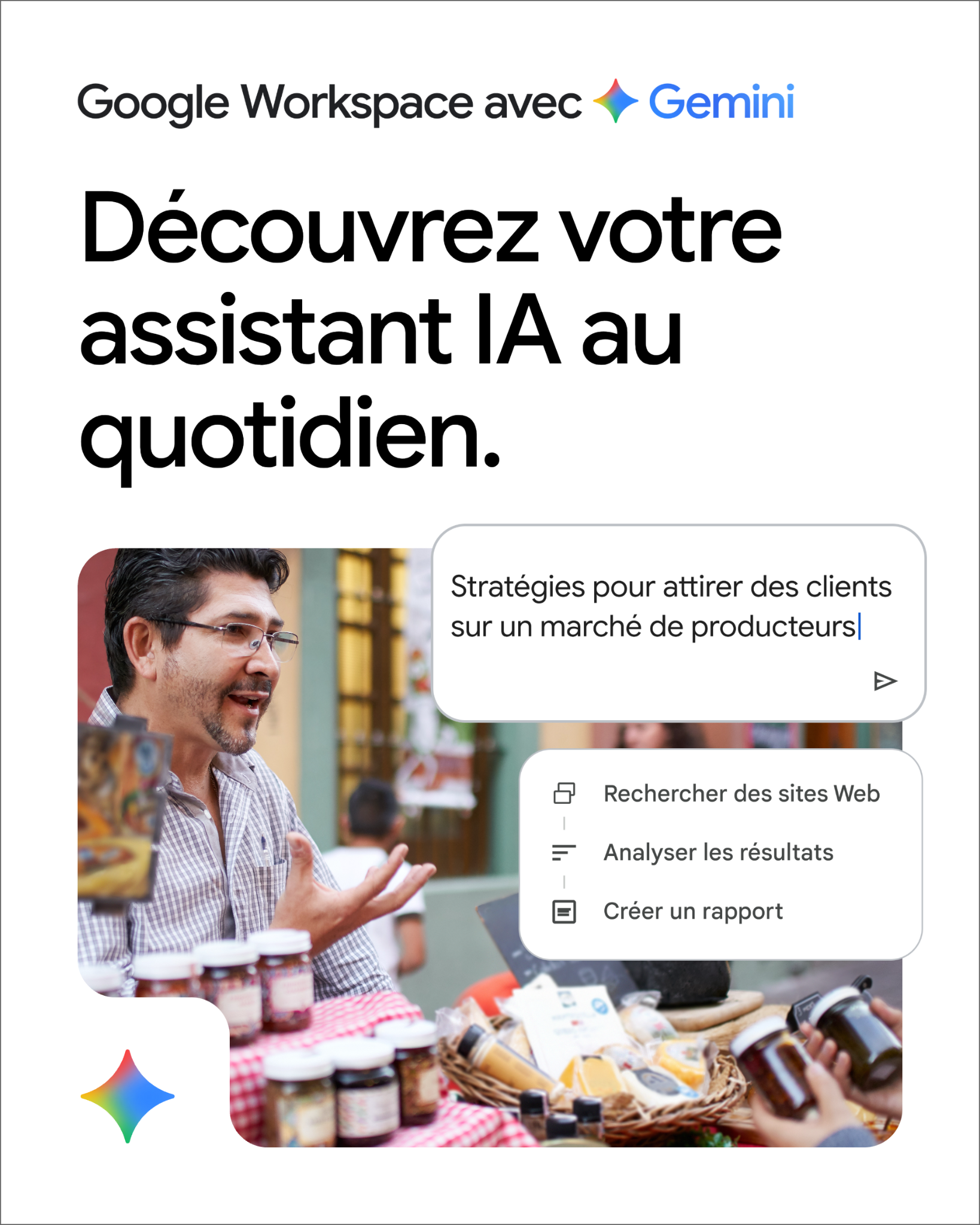 Google Workspace Facebook ad