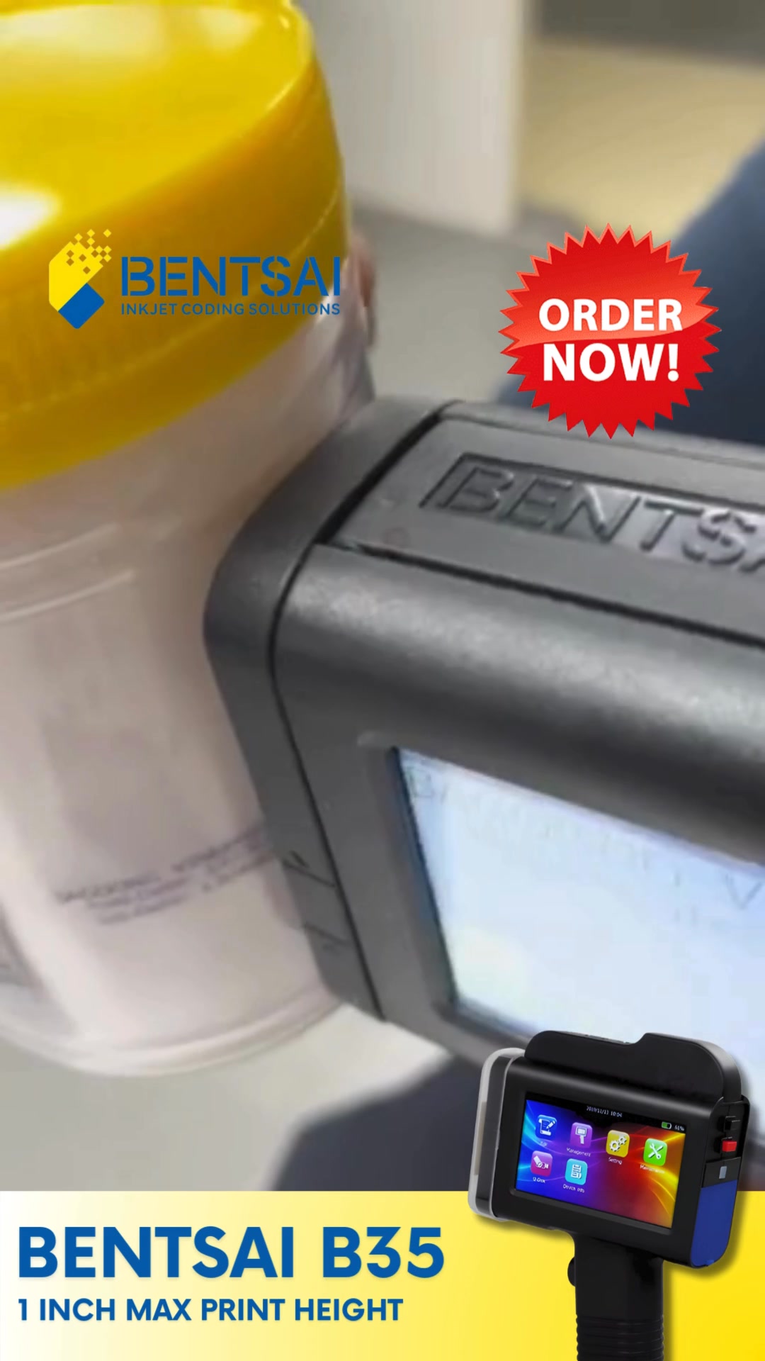 Bentsai Printers Philippines Facebook ad: Expiry date printer - Order now!