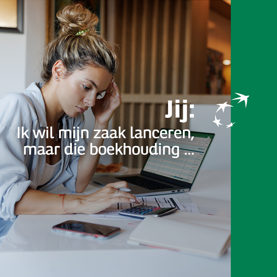 BNP Paribas Fortis België Facebook ad