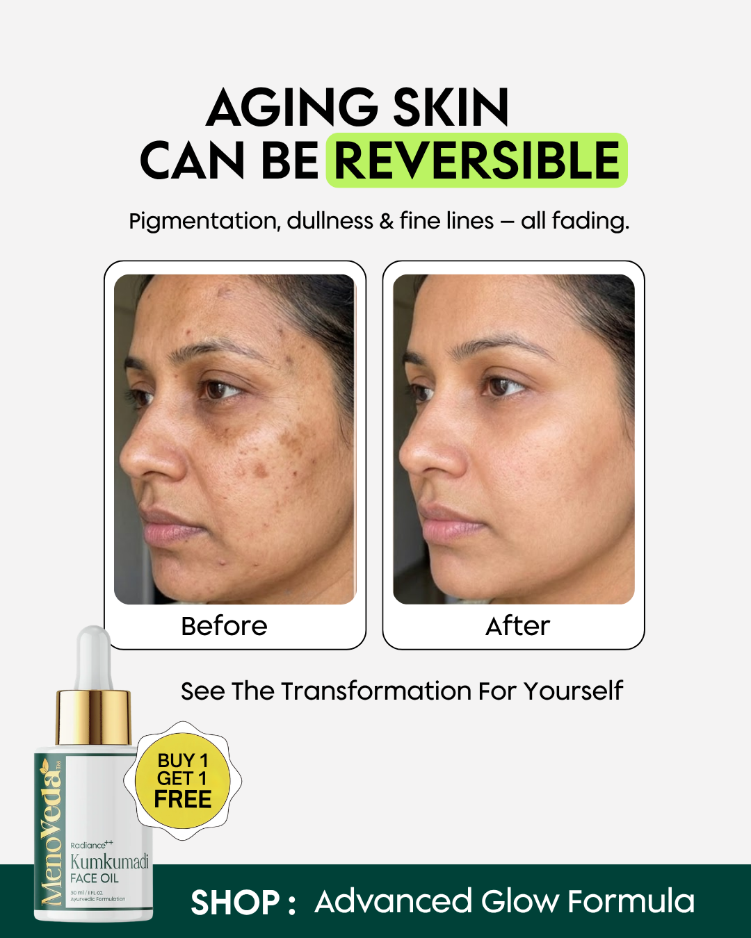 Menoveda Facebook ad