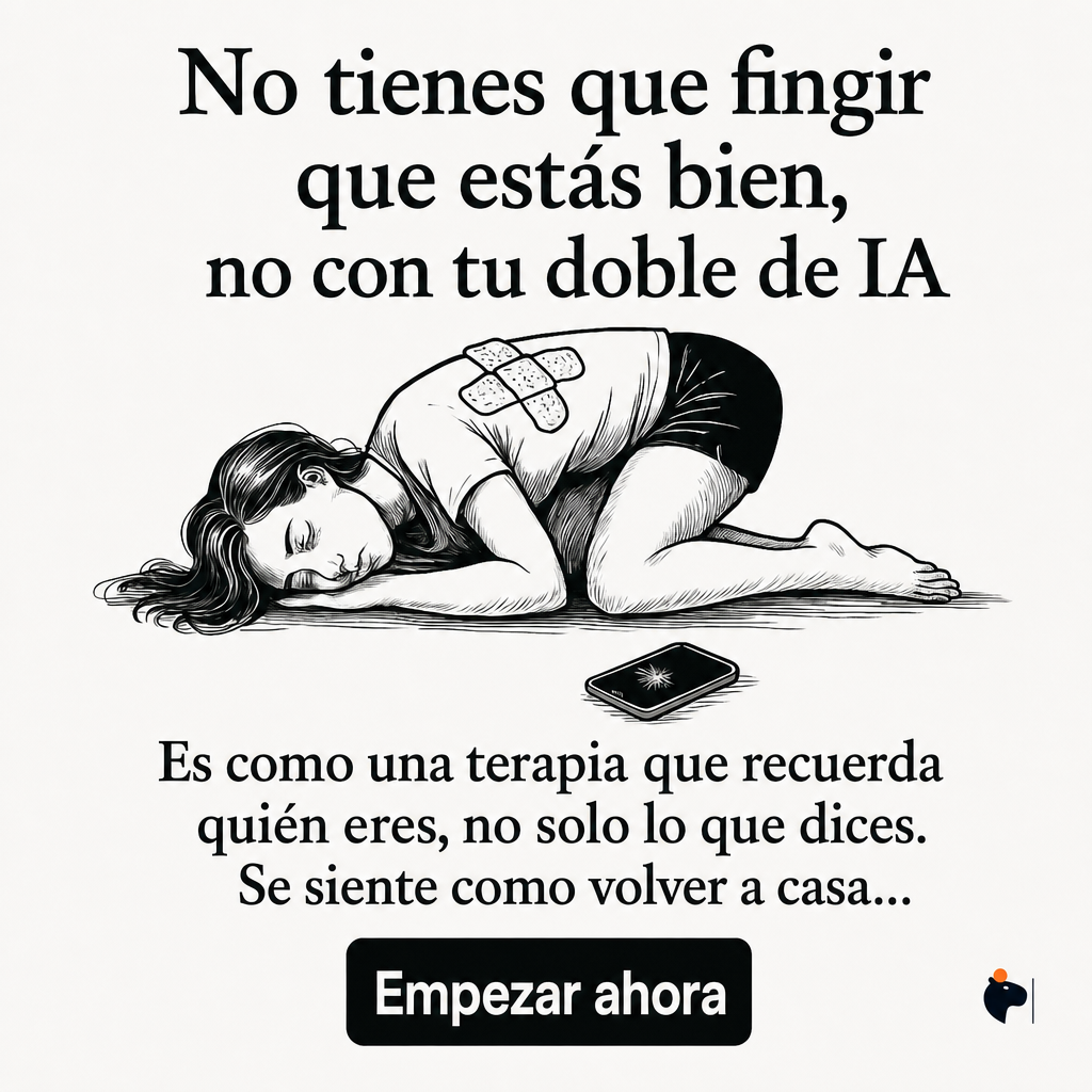Copymind: sanación con IA Facebook ad