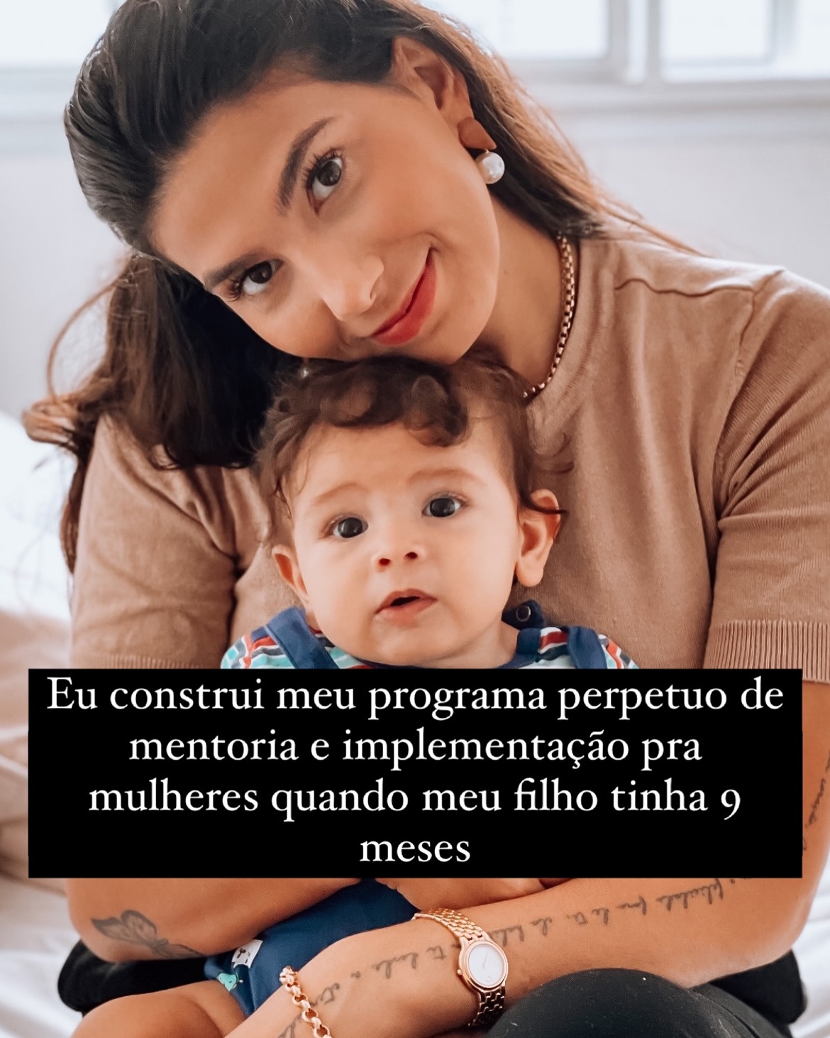 Luiza Brandão Facebook ad: A vista do topo da montanha dura alguns…