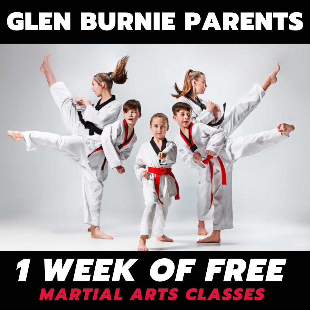 A.J. Bartlinski's Karate Supercenter Facebook ad: 1 Week of Free Martial Arts Classes