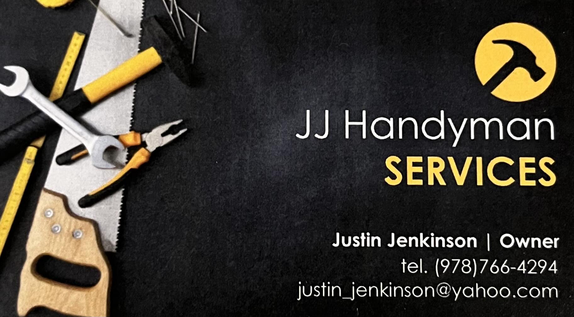 JJ Handyman Services Facebook ad