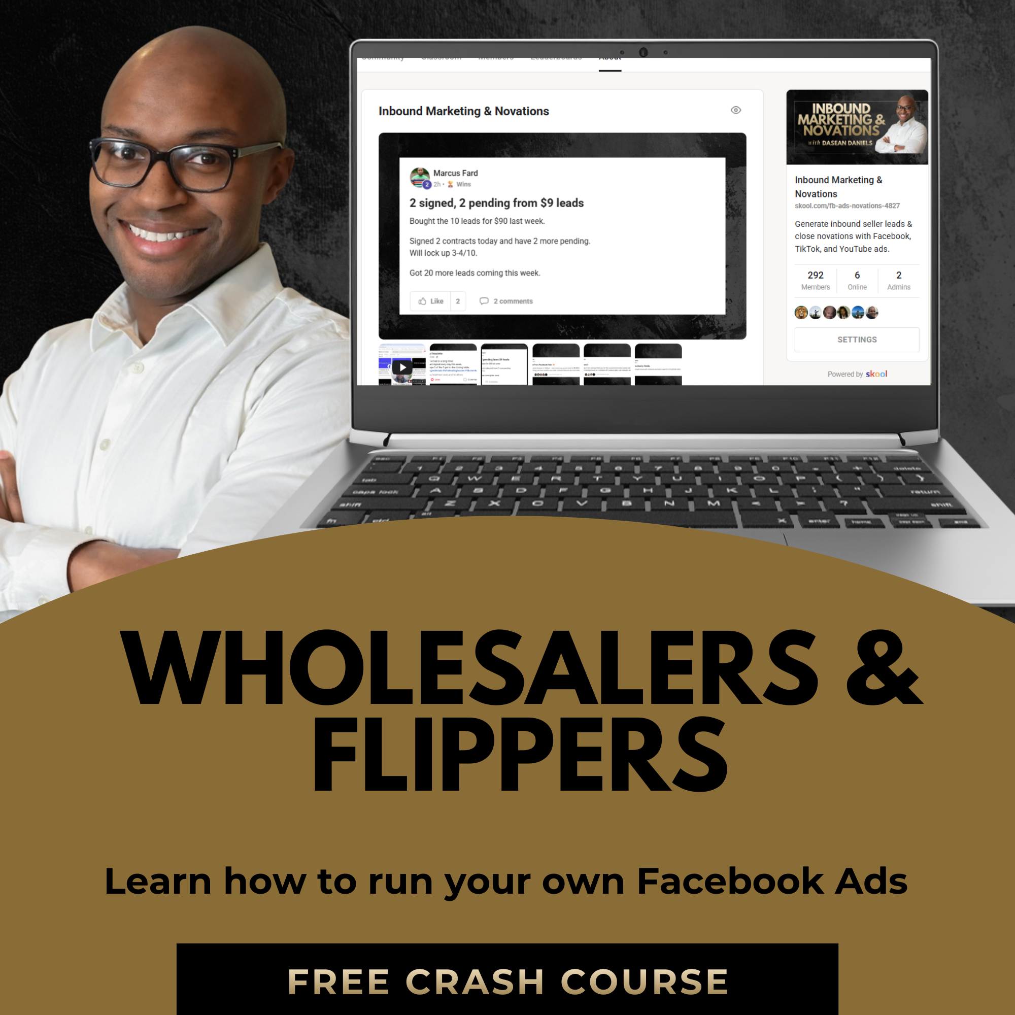 Inbound Marketing & Novations Facebook ad