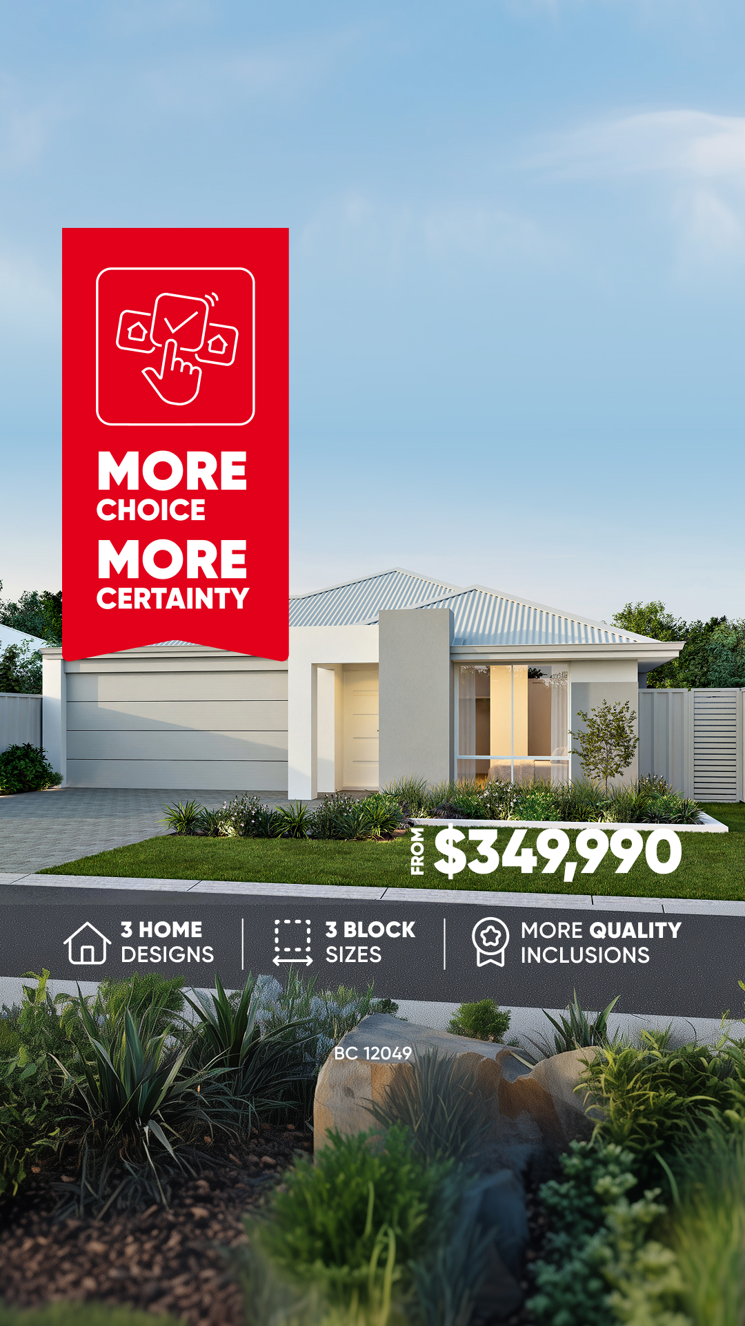Redink Homes Facebook ad