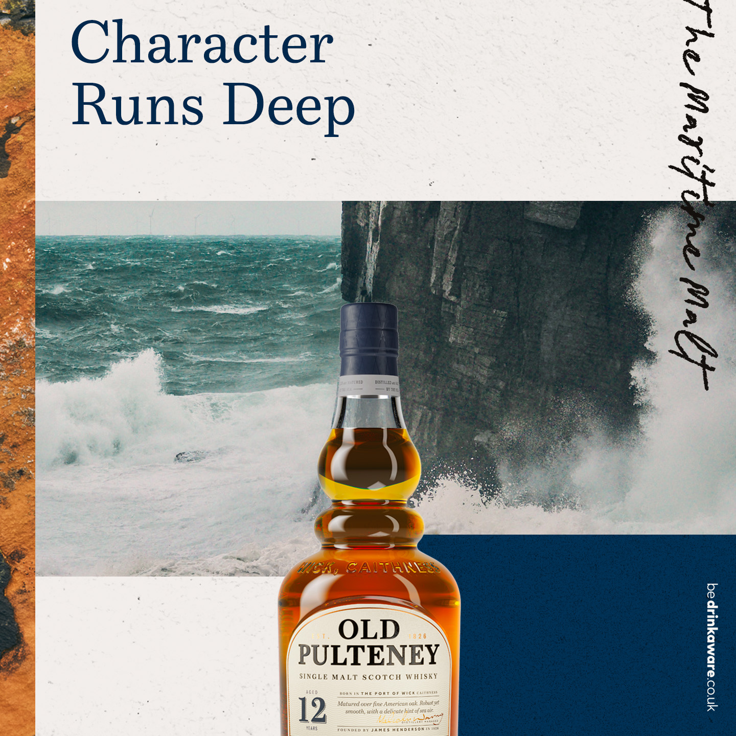Old Pulteney Facebook ad