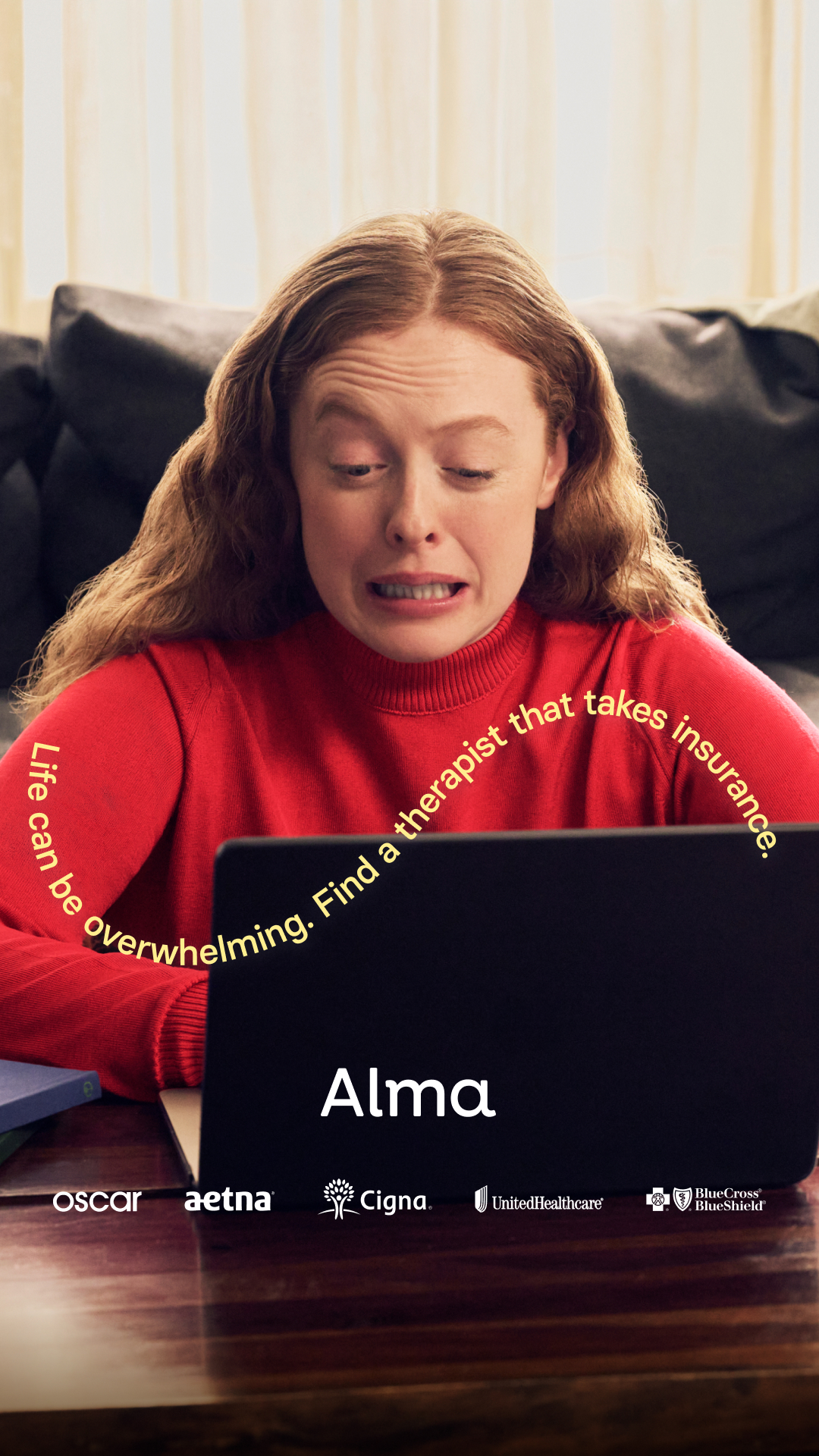 Alma Facebook ad