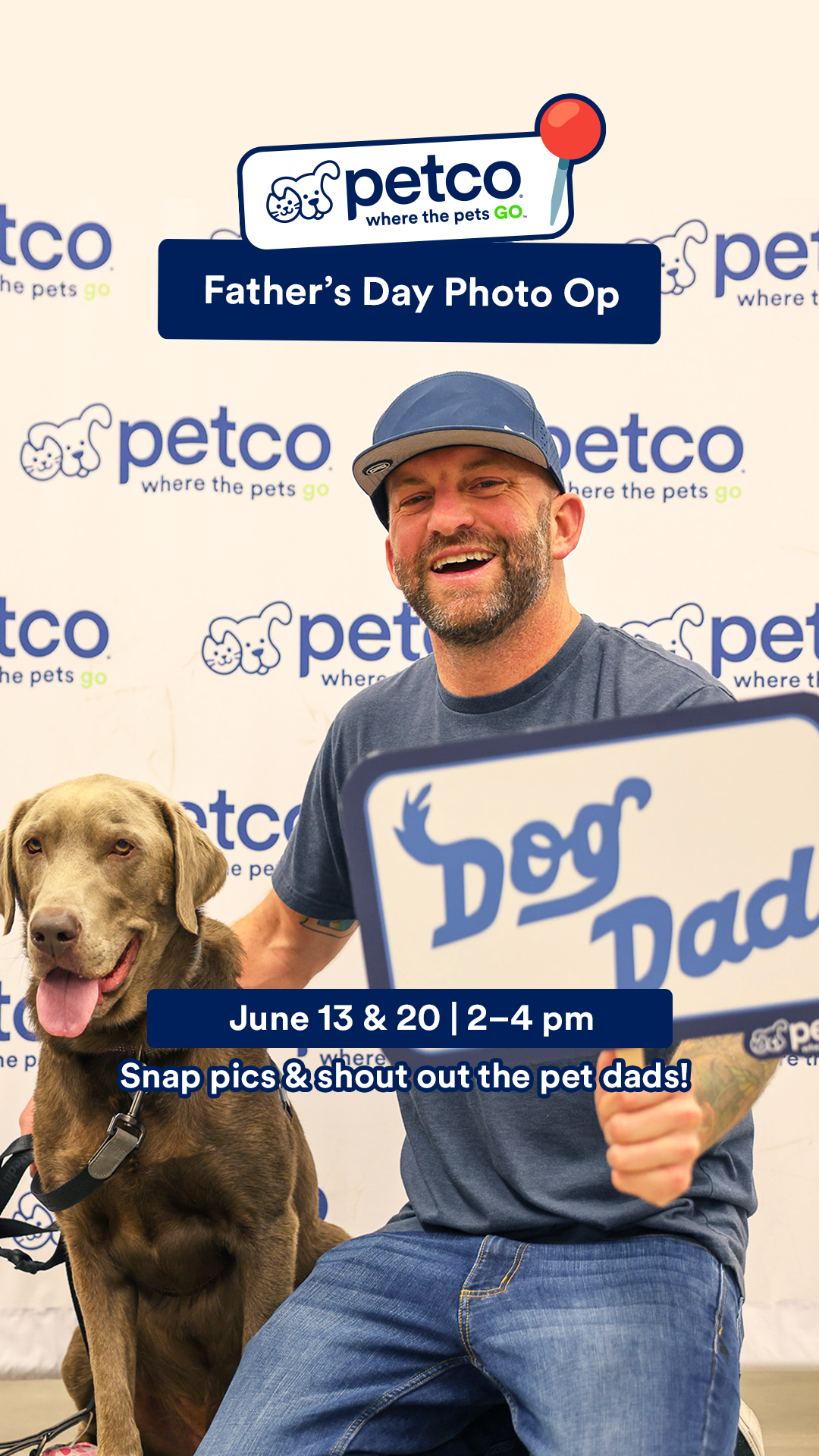 Petco Facebook ad