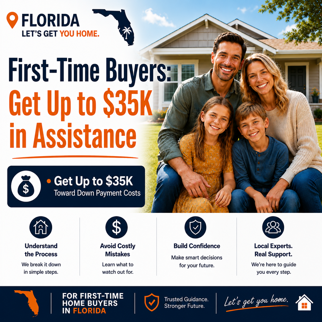 Mortgages By Odette NMLS# 282568 Facebook ad: First-Time Homebuyer? You May Qualify for Up to $35K