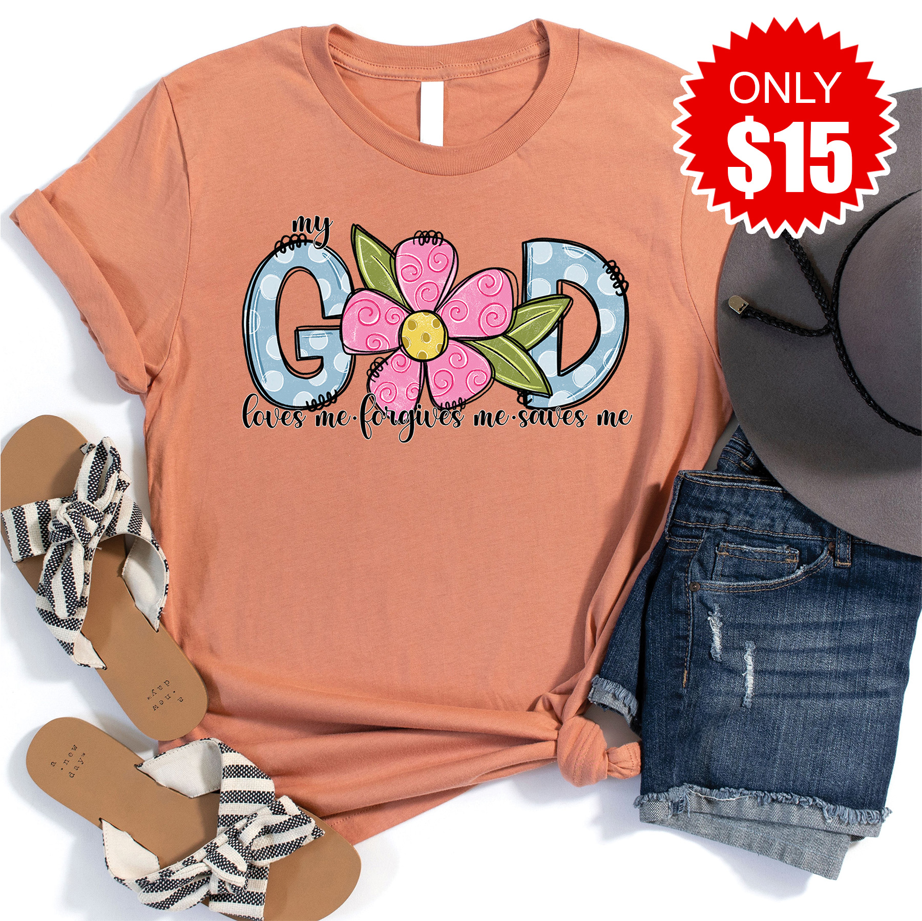 Love in Faith Facebook ad