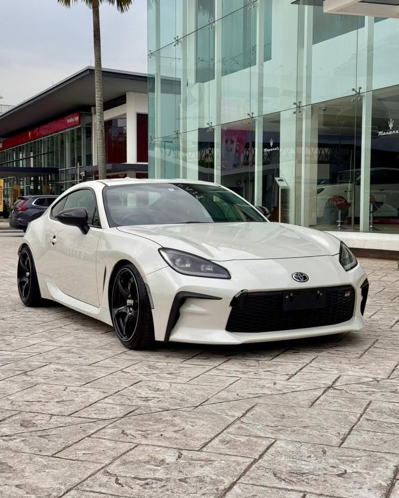 Aidil Shah Abu Bakar Facebook ad: 2022 TOYOTA GR86 RZ