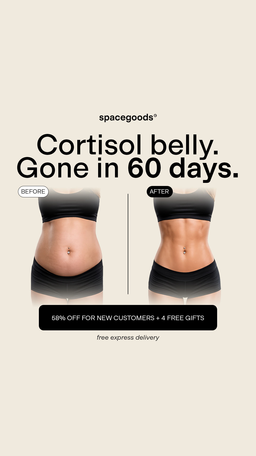 Spacegoods Facebook ad