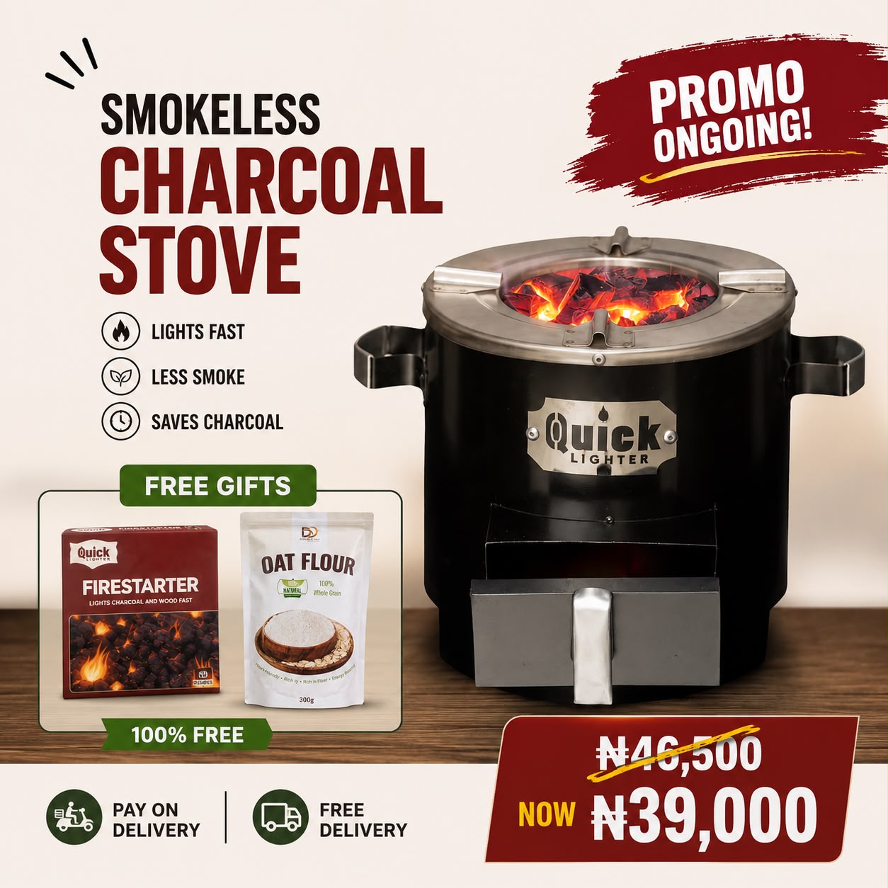 DVON Kitchen Facebook ad
