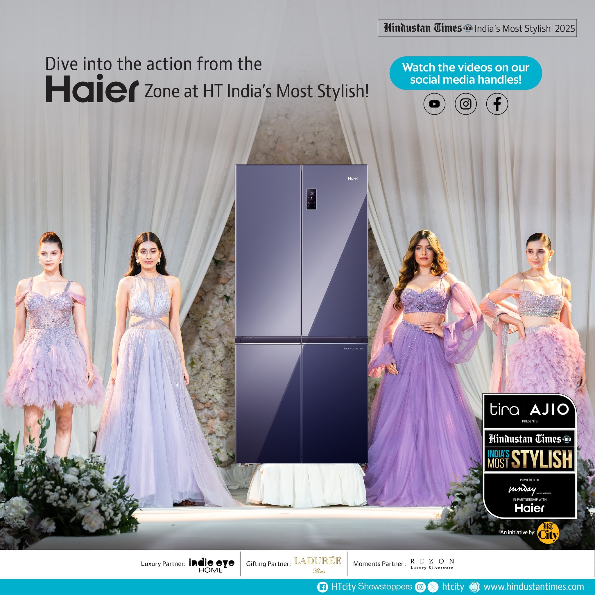 Haier Facebook ad