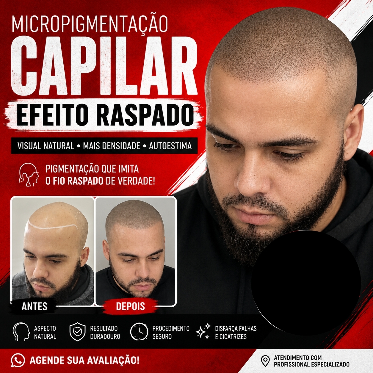Marcio Leite Albuquerque Facebook ad: Faça sua avaliação gratuita