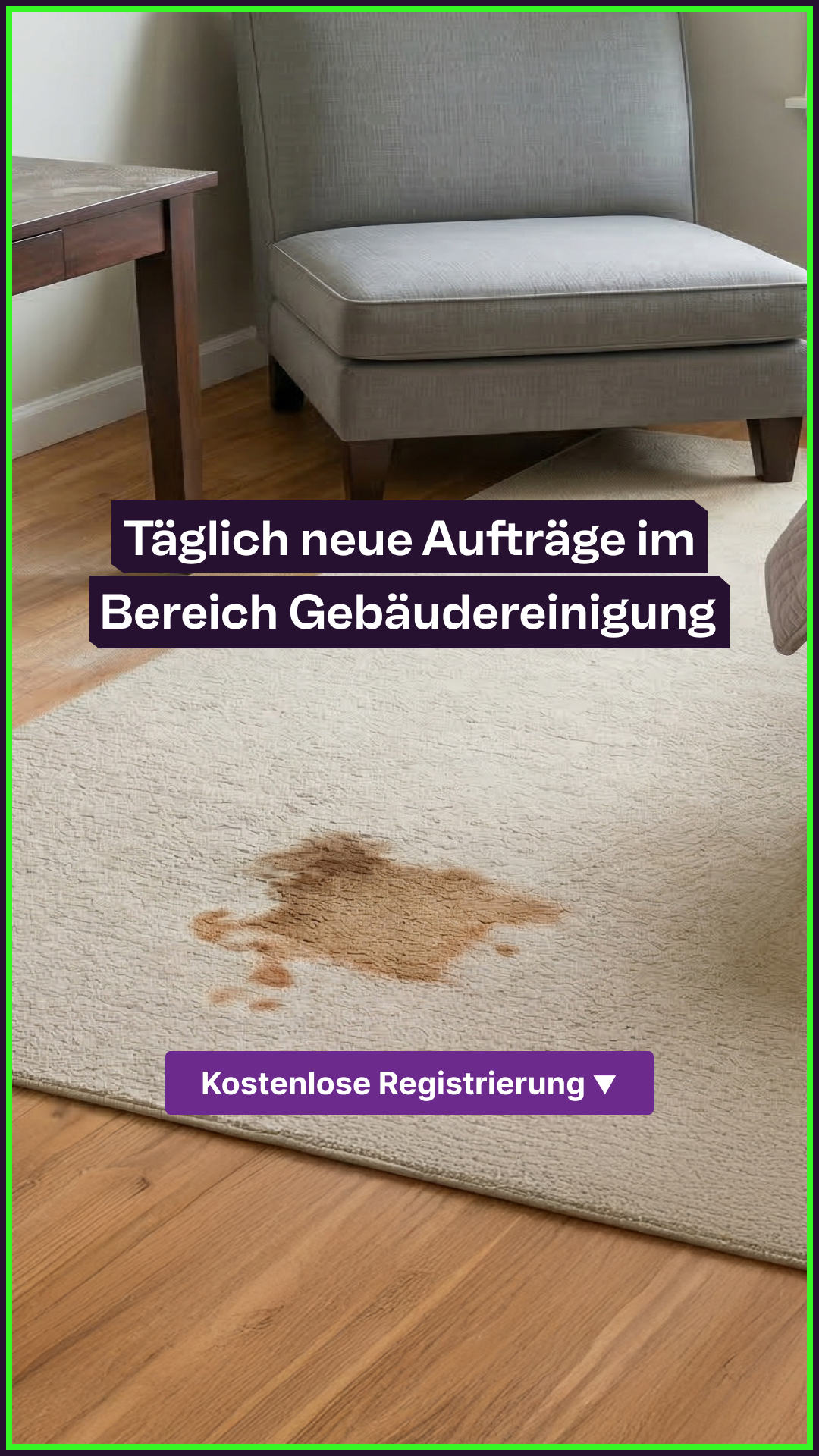 MyHammer Facebook ad