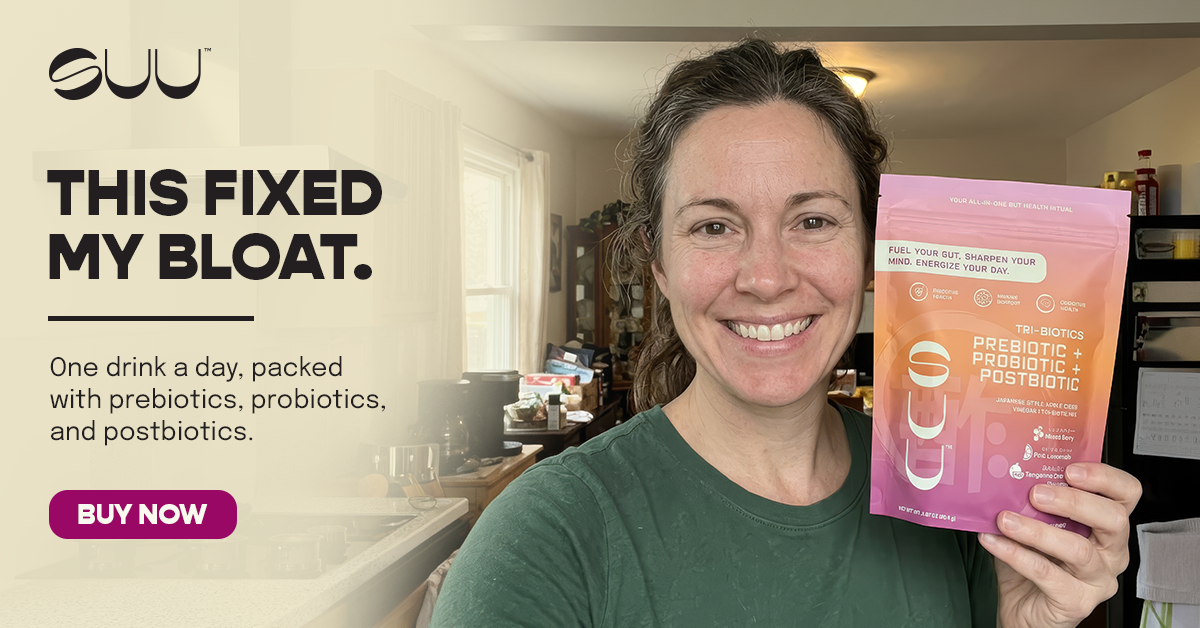 SUU Apple Cider Vinegar products Facebook ad