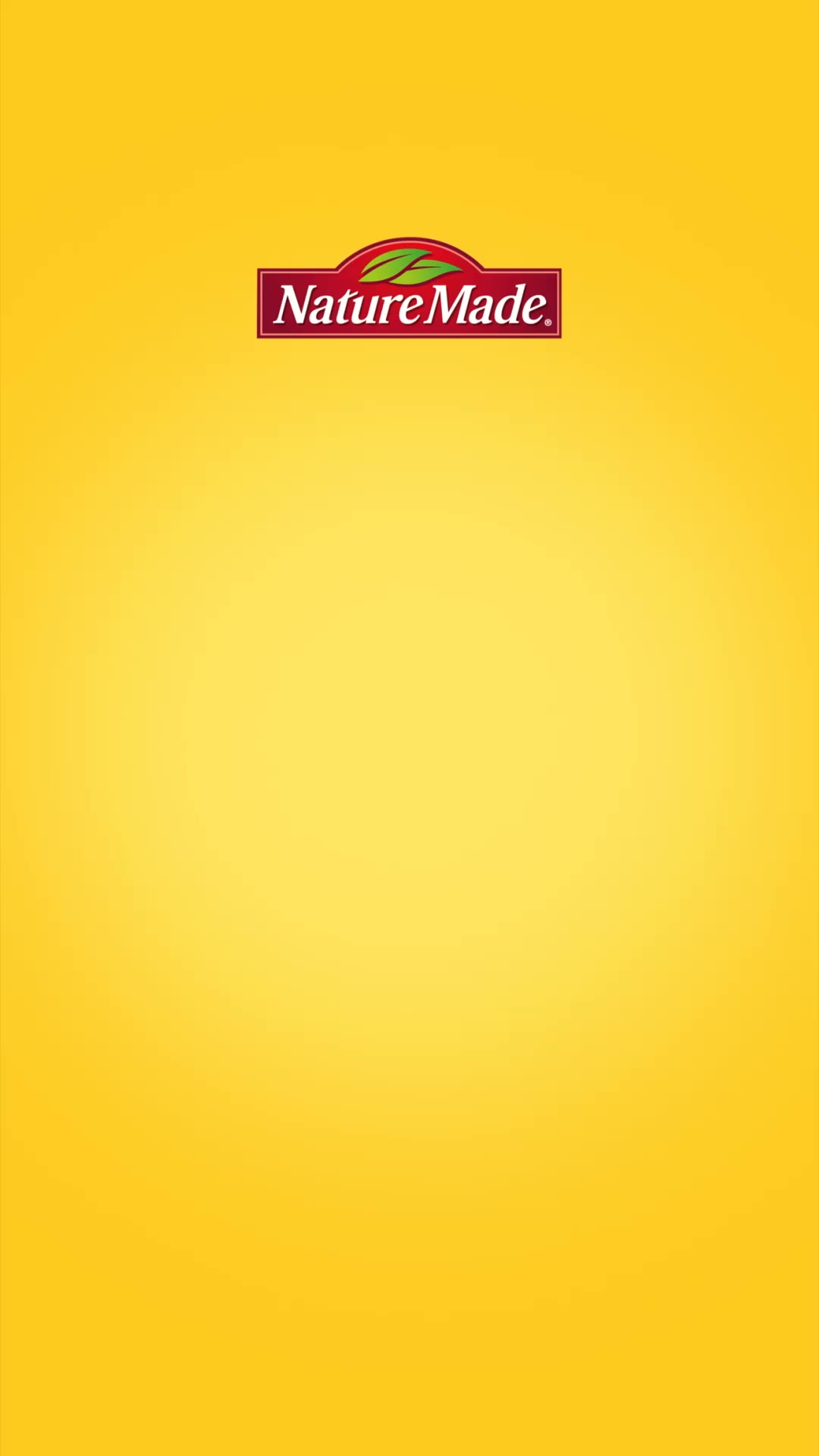 Nature Made Facebook ad: Made to Care for Fans