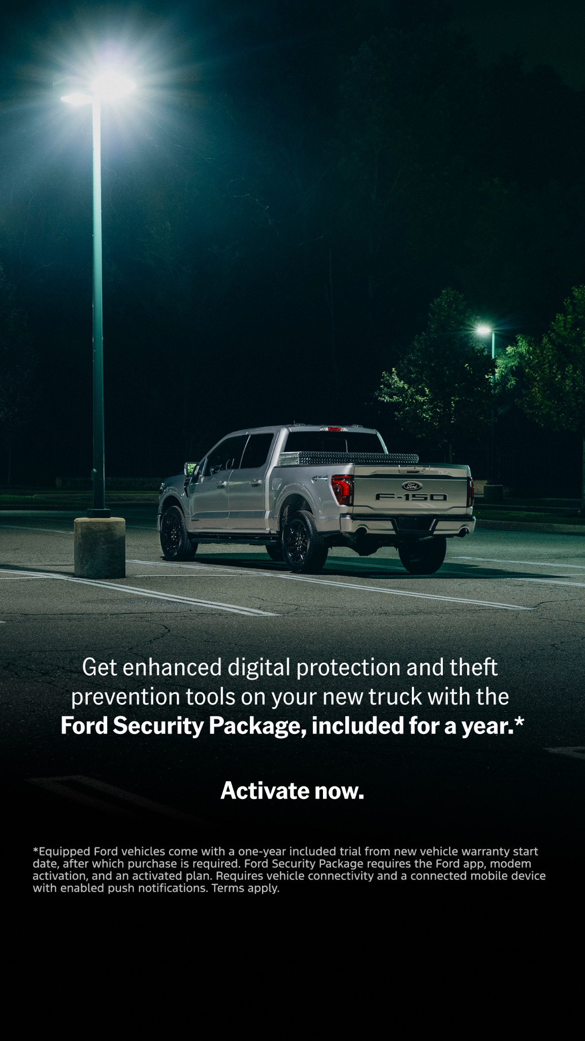 Ford Motor Company Facebook ad