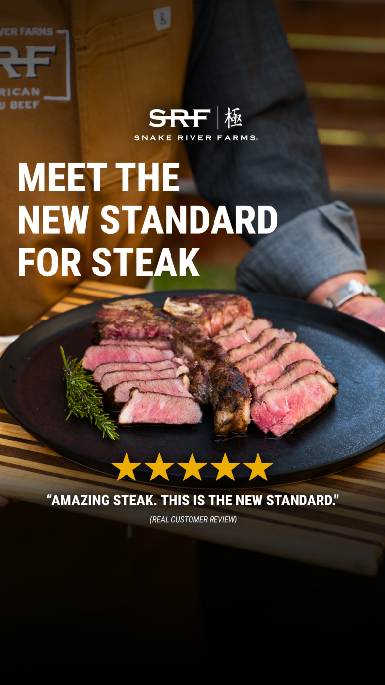 Snake River Farms Facebook ad