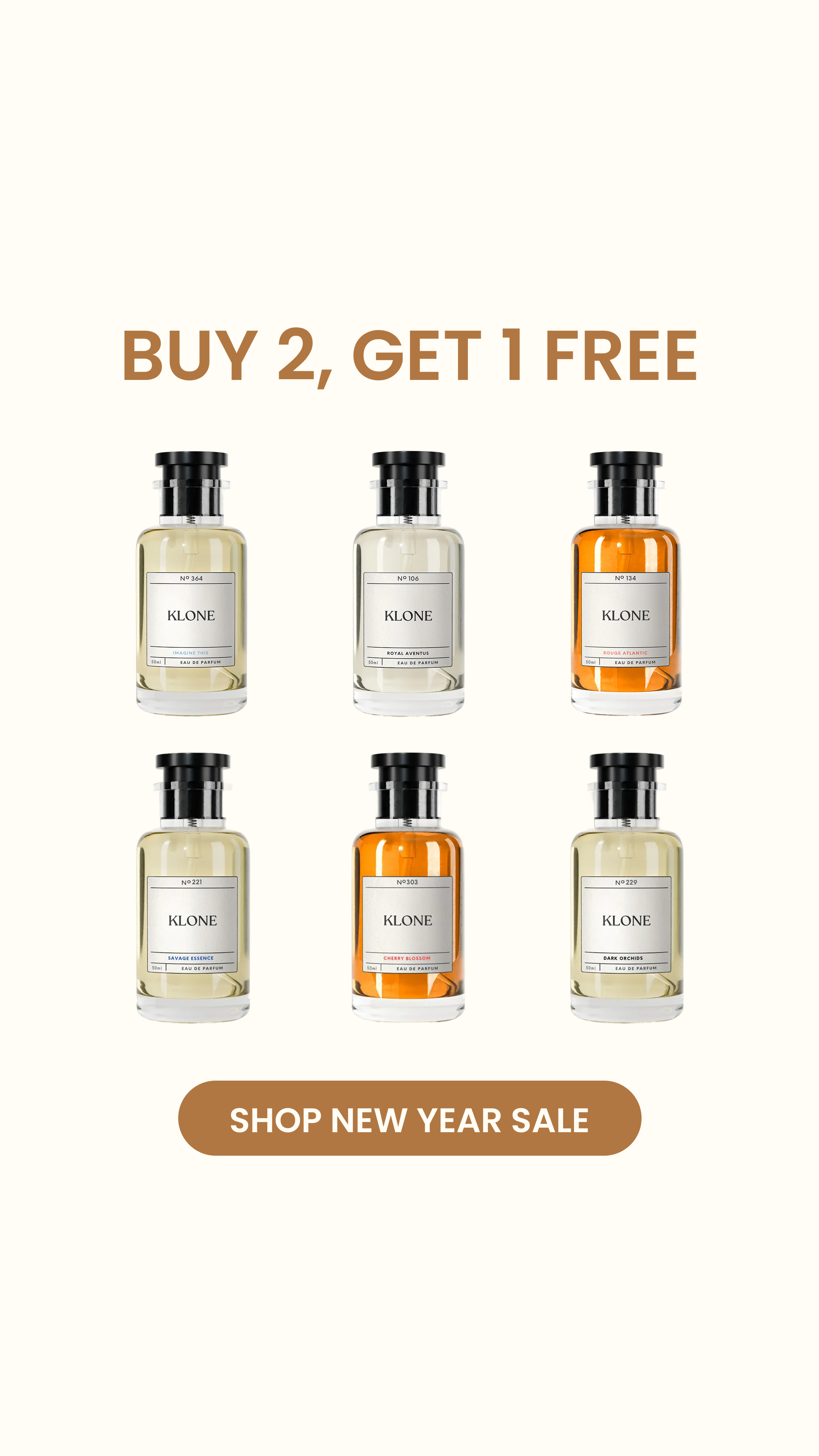 Klone Scents Facebook ad