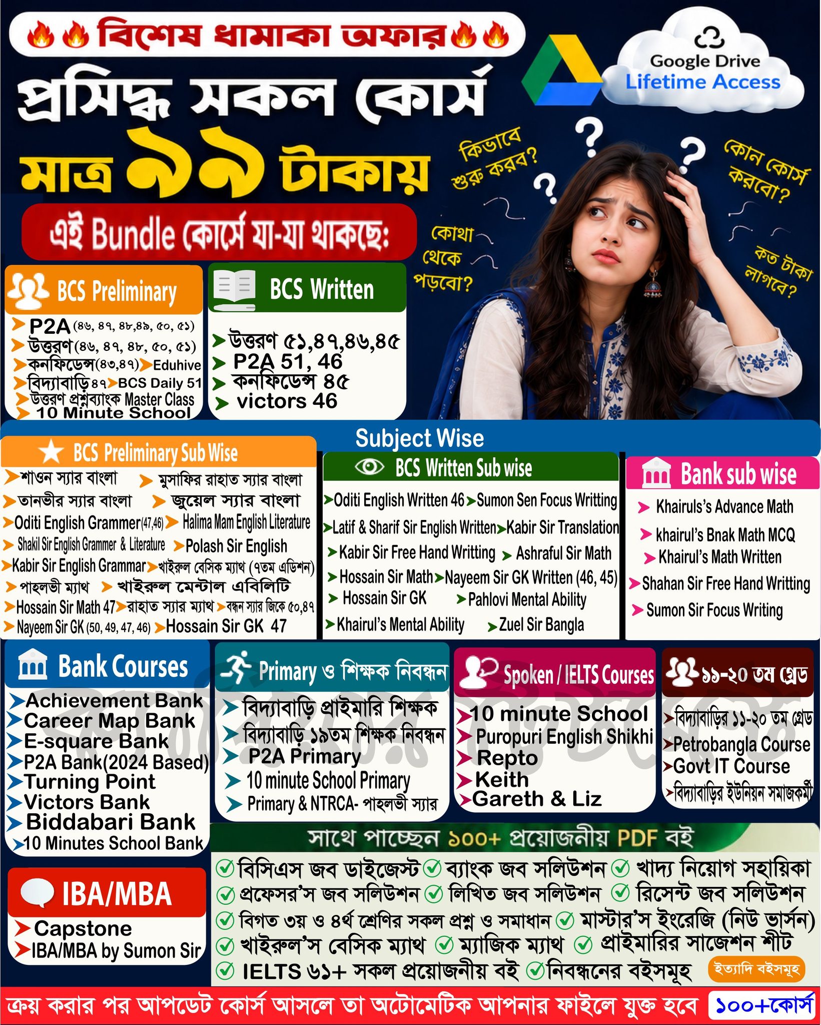 ক্যারিয়ার ট্রিটমেন্ট Facebook ad: বিশেষ ধামাকা অফার