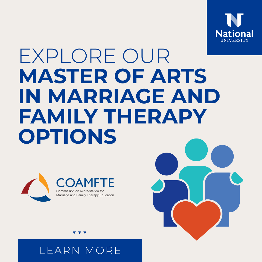 National University Facebook ad