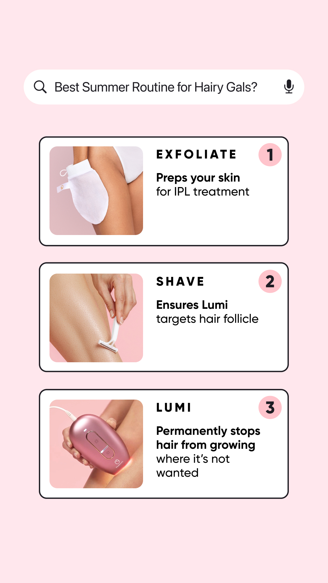 Rose Skin Co Facebook ad