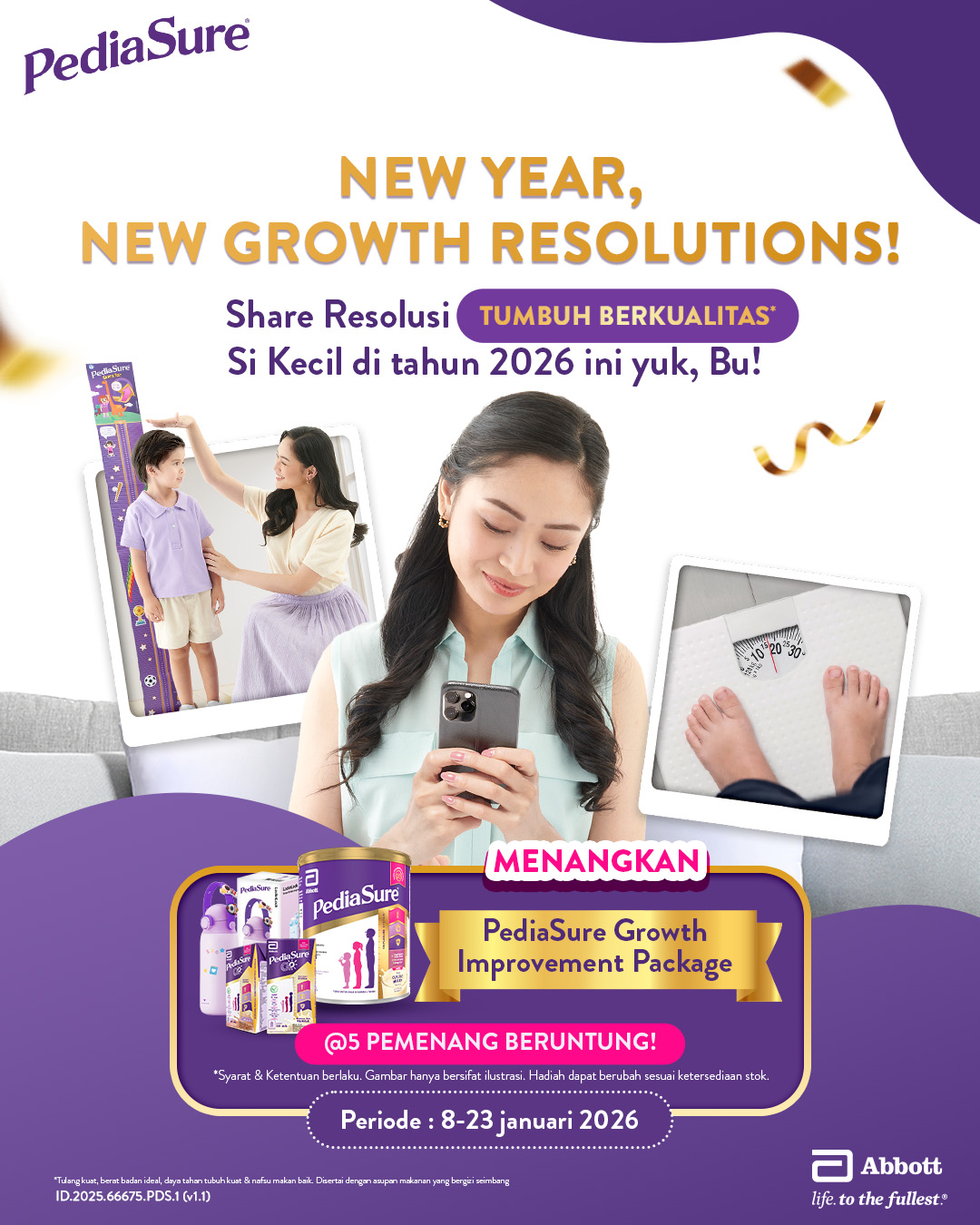 PediaSure Indonesia Facebook ad: PediaSure - Produk & Susu Untuk Tumbuh Kembang Anak