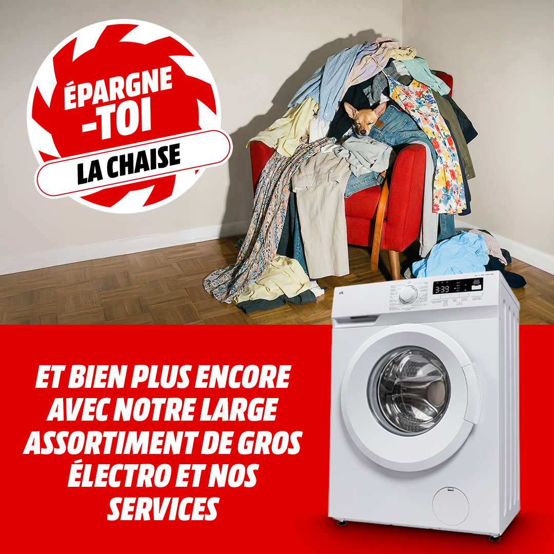 MediaMarkt Belgium Facebook ad