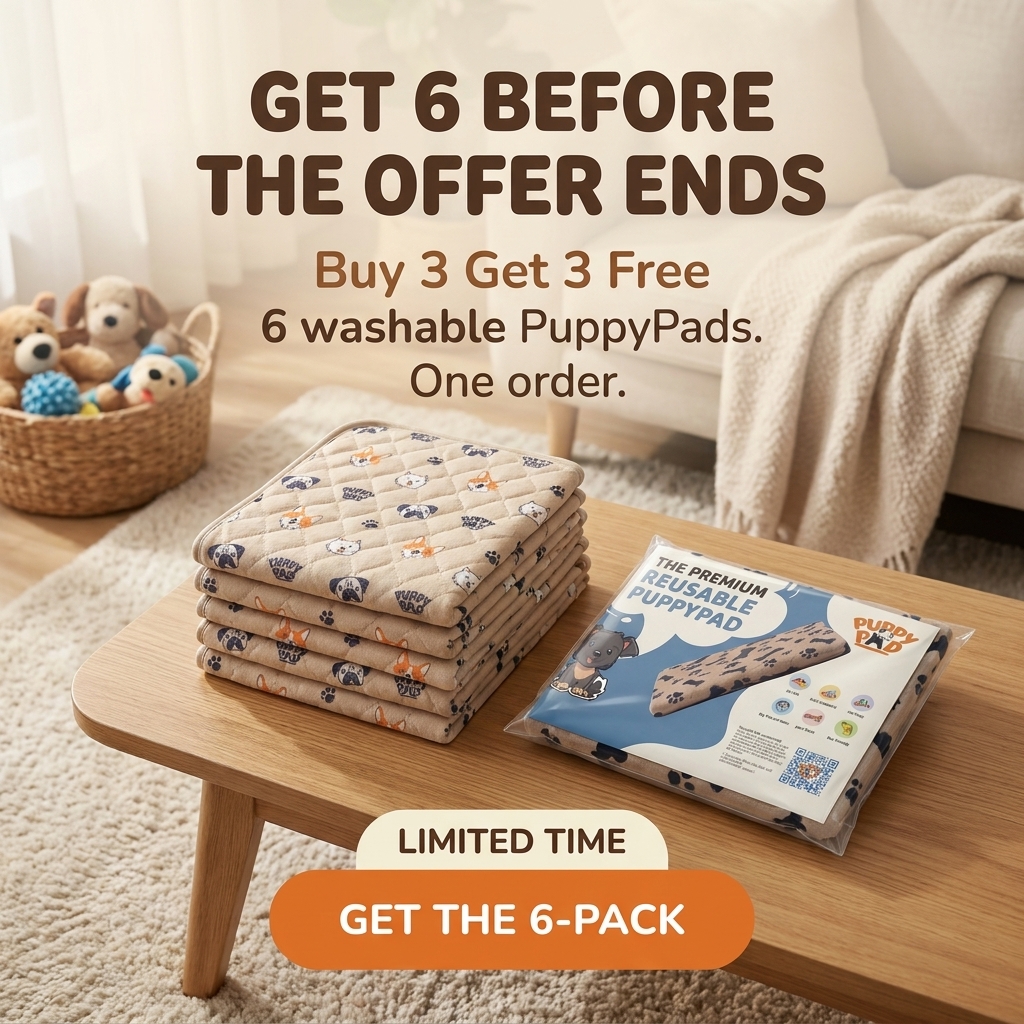 PuppyPad Facebook ad