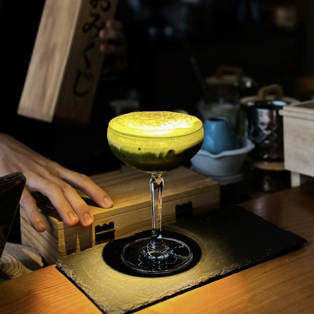 Cafe 1/4 - 茶寮さいごん Facebook ad