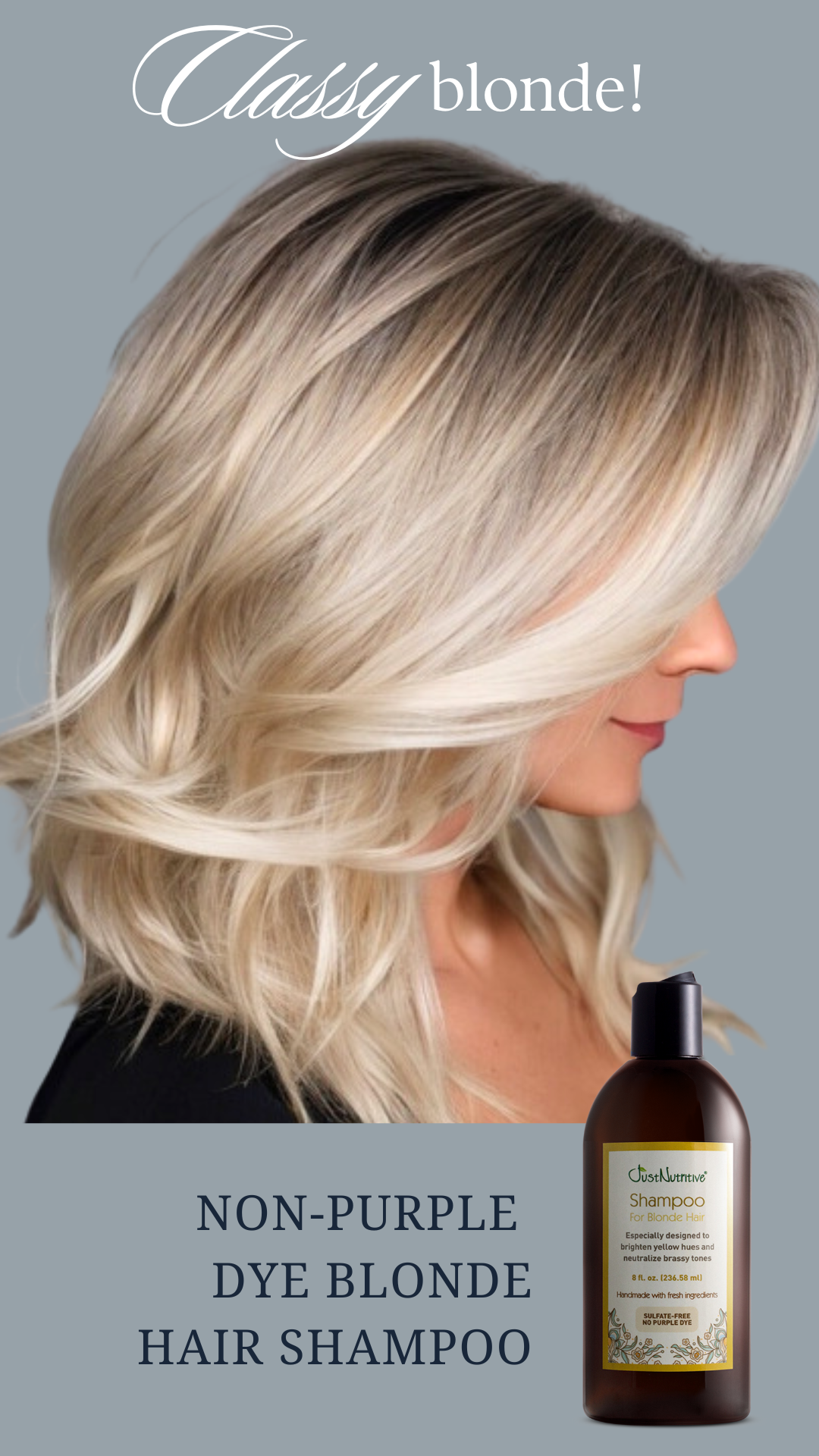 Just Nutritive Hair and Skin Care Facebook ad