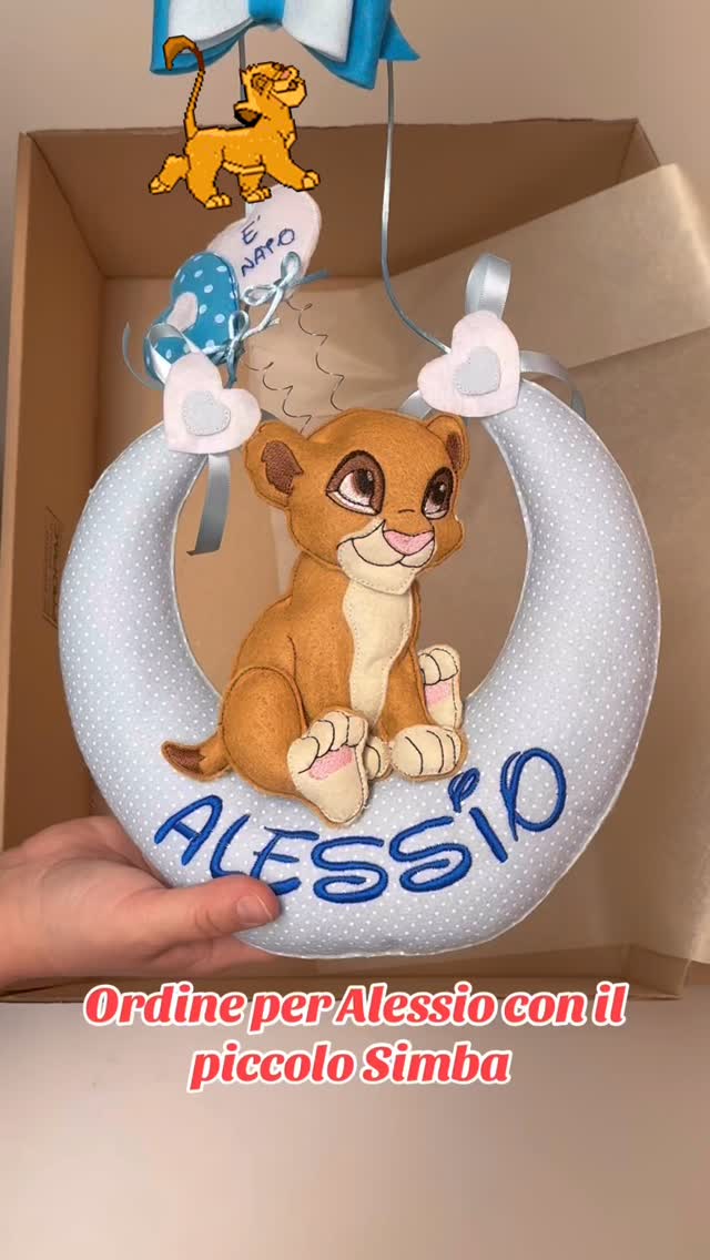 Babywow Facebook ad: Dolce e regale, proprio come Simba