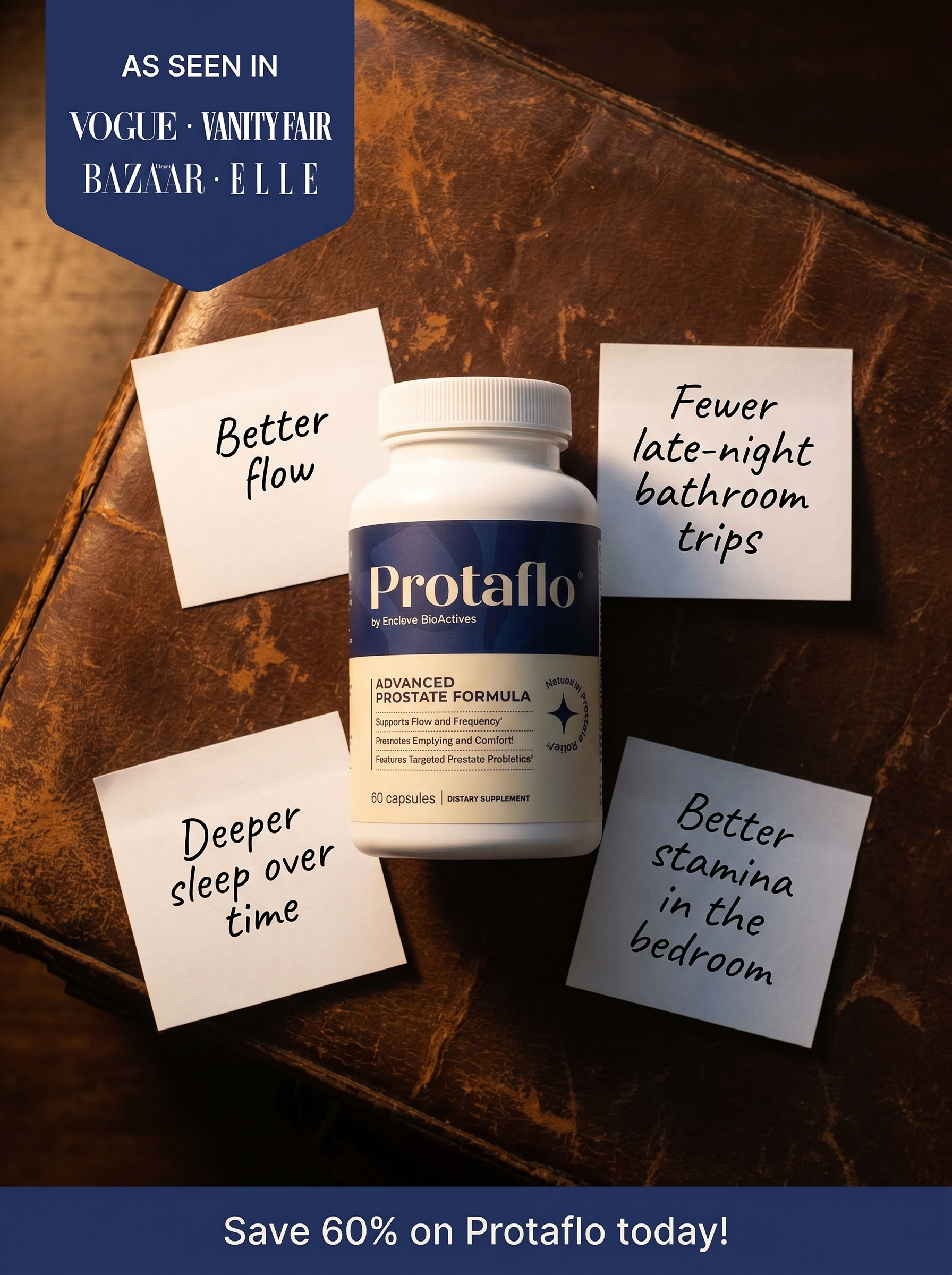 Protaflo Facebook ad