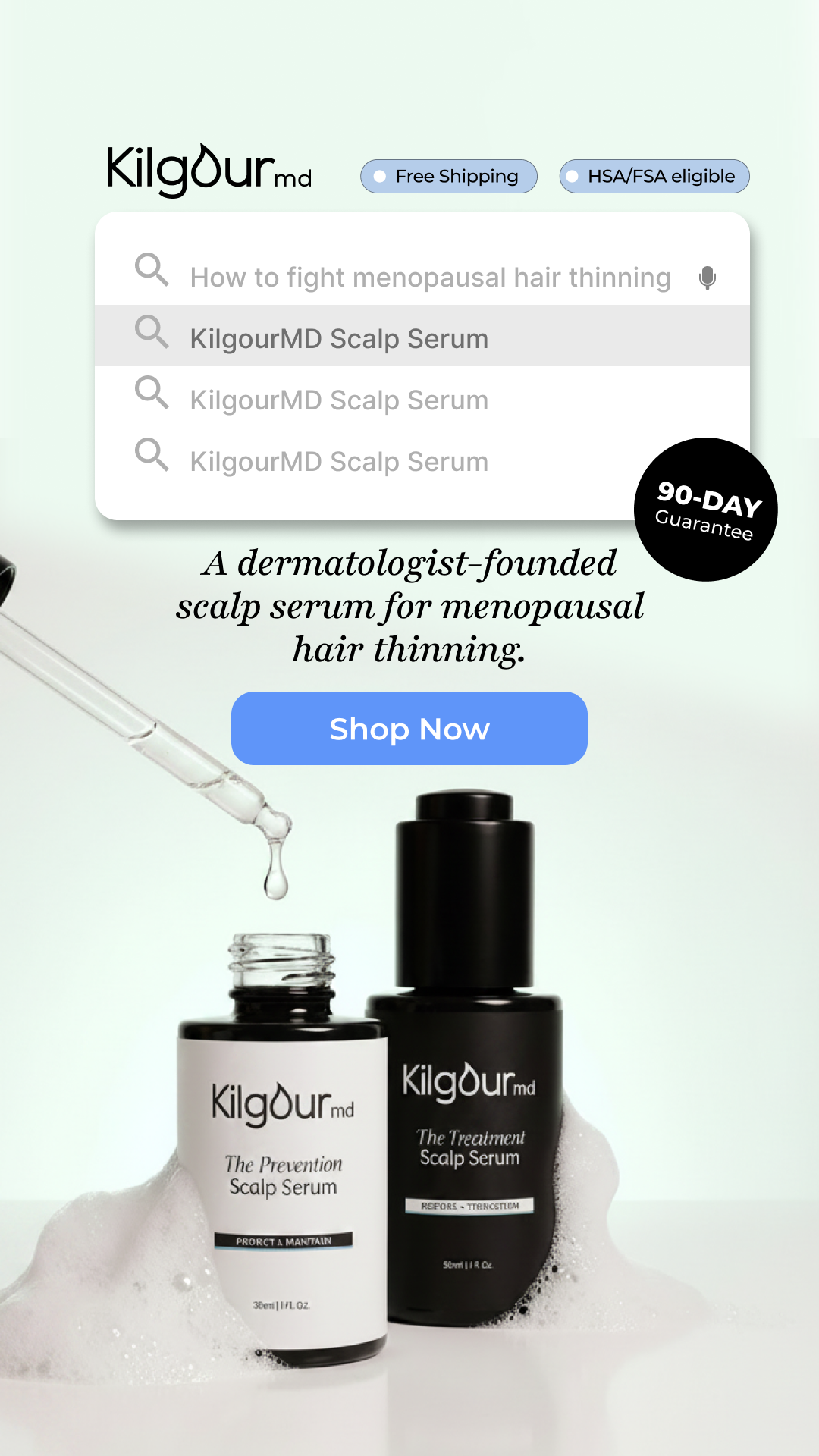 James Kilgour, MD Facebook ad
