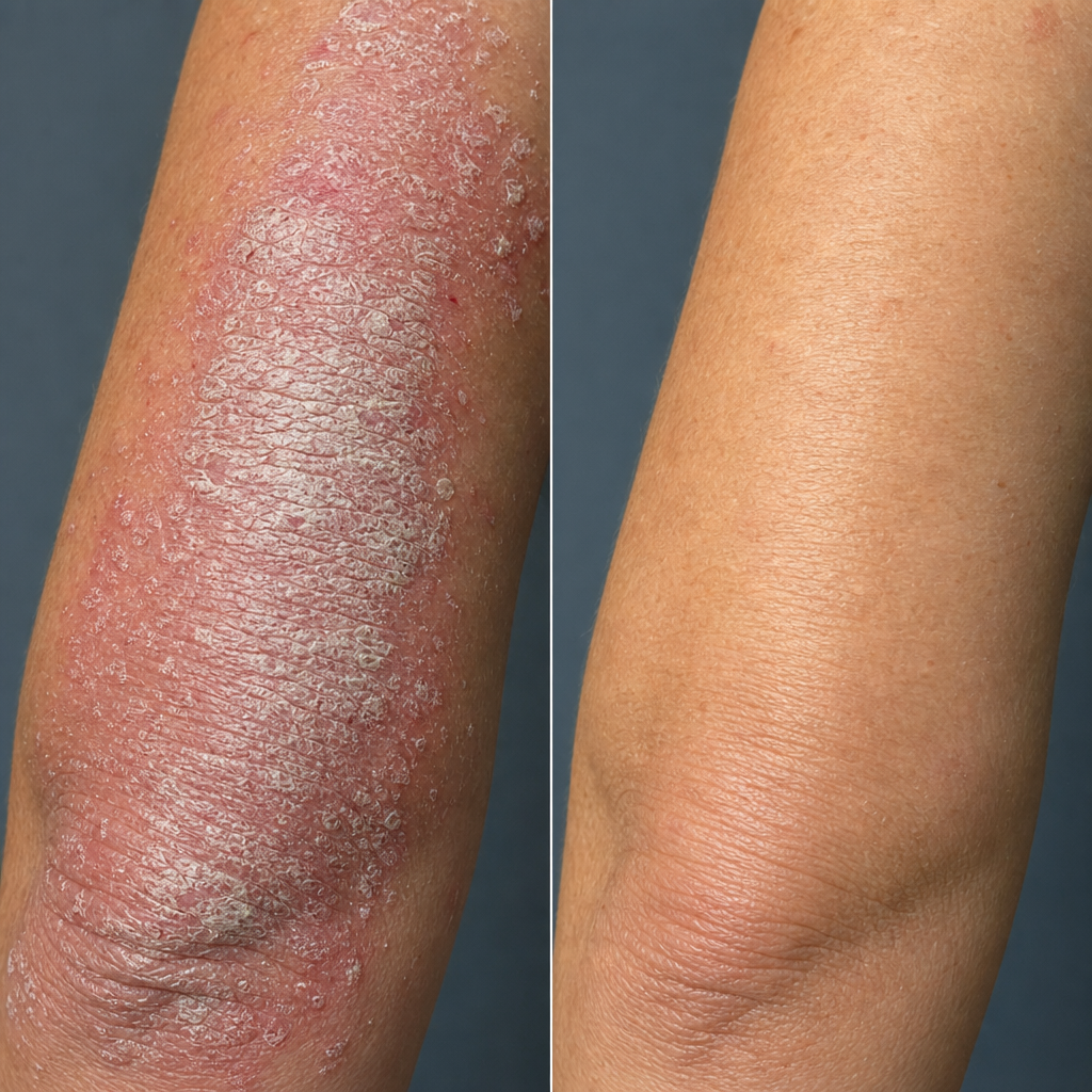 Psoriasis Reset Facebook ad