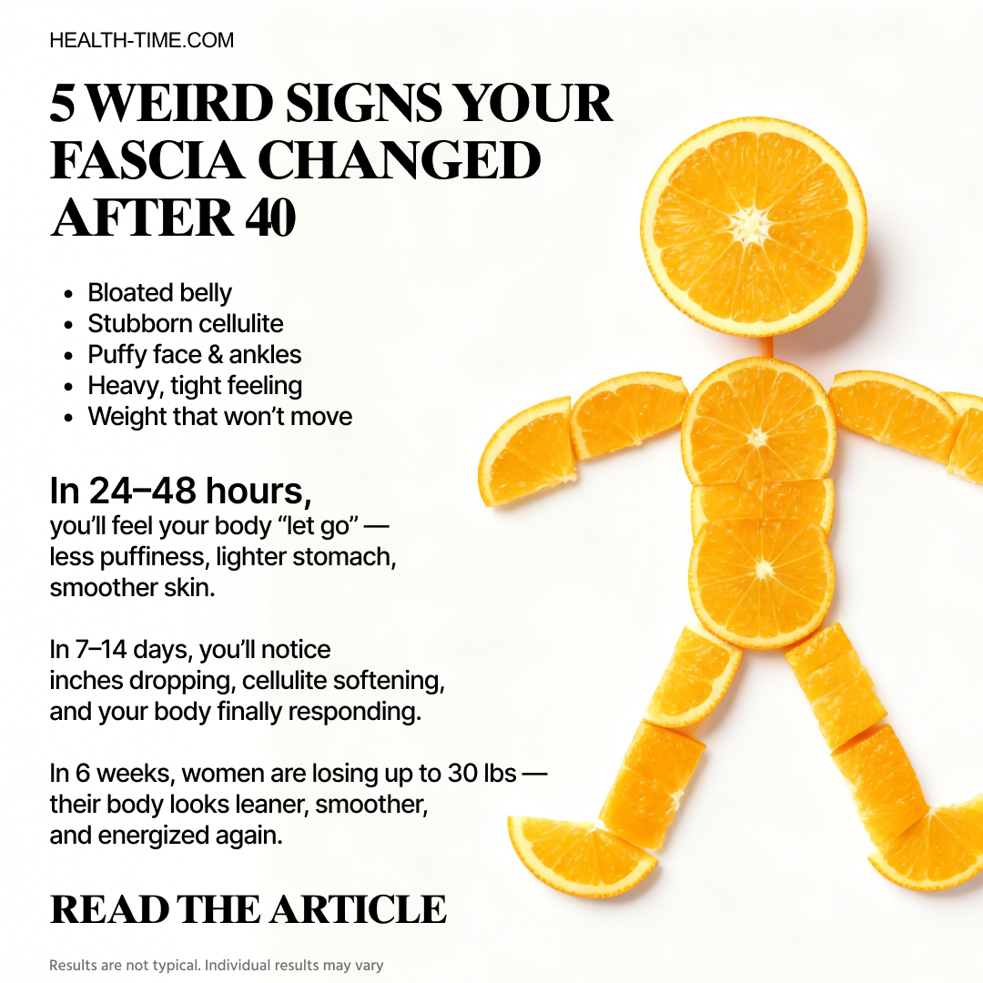 Healthtime Facebook ad