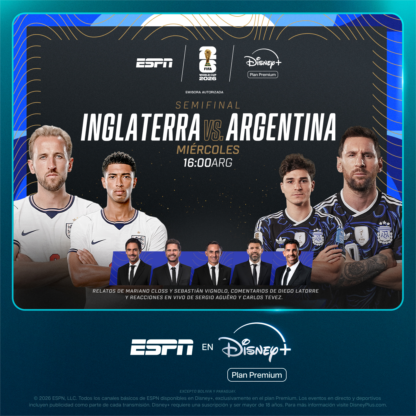 Disney+ Facebook ad