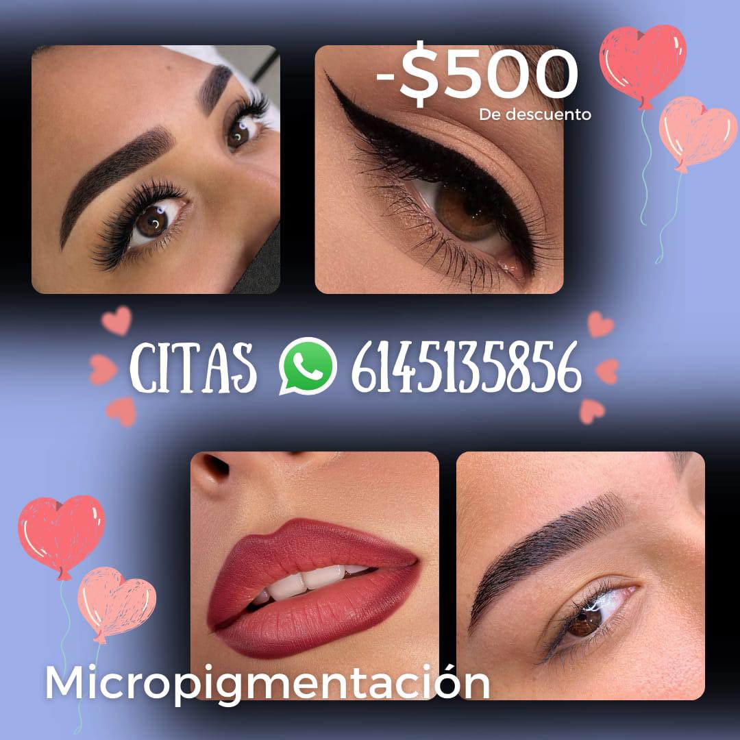 Brows Vázquez Microblading, Microshading y Micropigmentación Facebook ad: PROMOCIÓN ESPECIAL